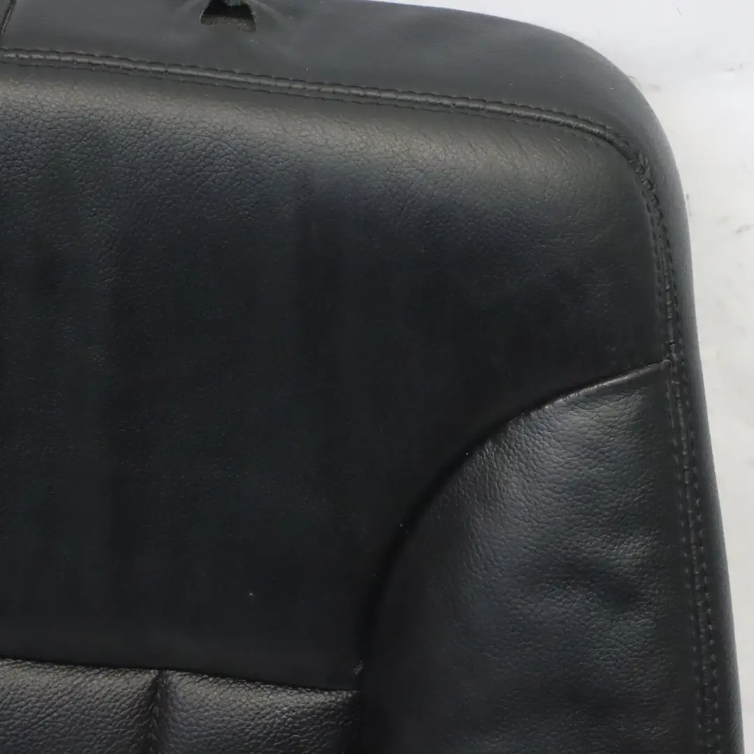 Mercedes V251 Asiento Trasero Izquierdo Respaldo Funda Cuero Negro - SKU A2519205347 - Número de pieza A2519205347