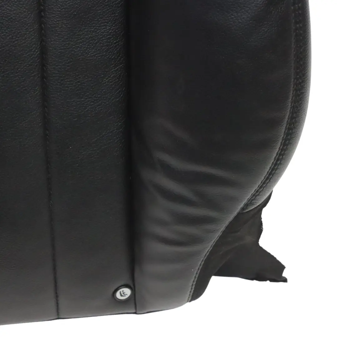 Mercedes V251 Asiento Trasero Izquierdo Respaldo Funda Cuero Negro - SKU A2519205347 - Número de pieza A2519205347