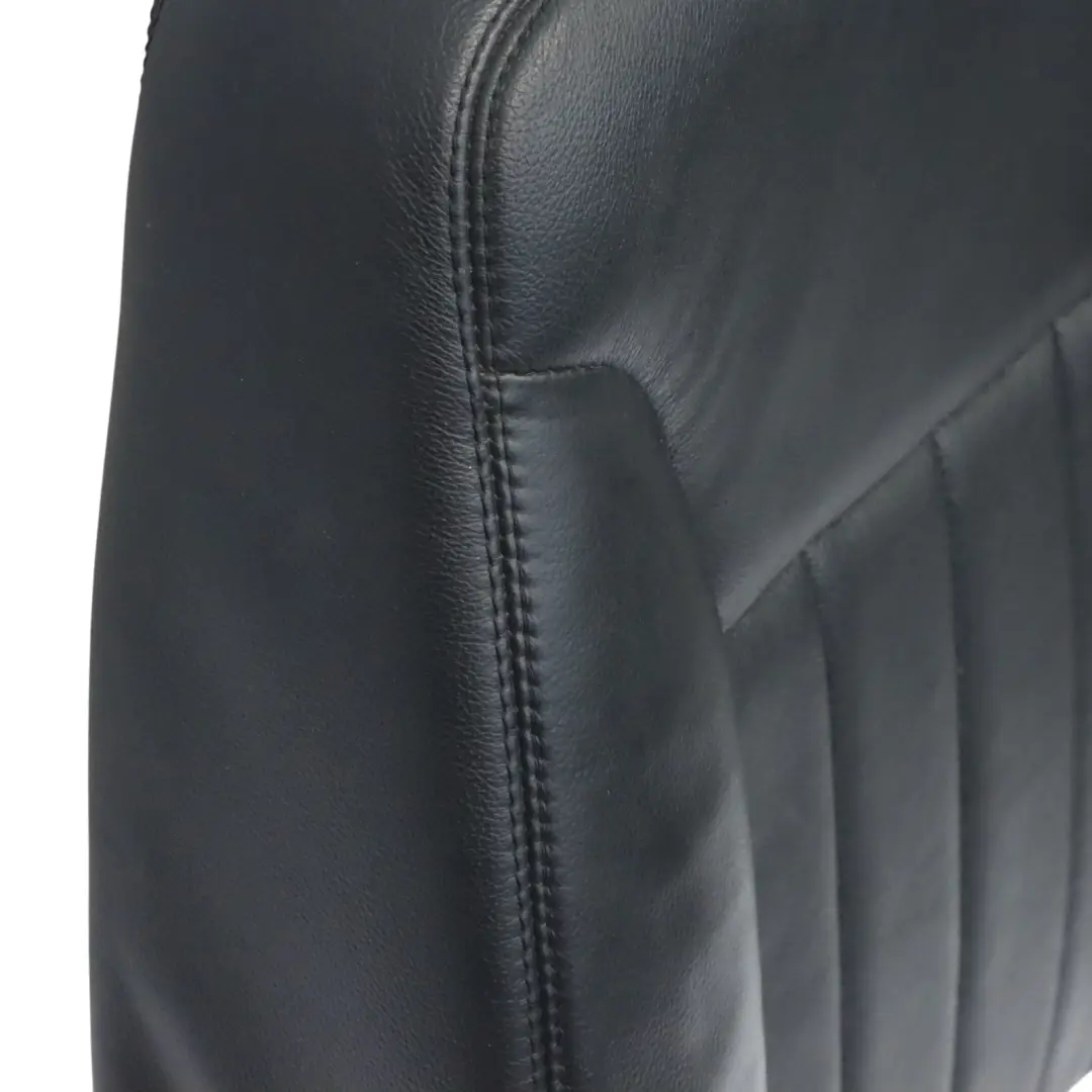 Mercedes V251 Asiento Trasero Derecho Respaldo Cubierta Cuero Negro - SKU A2519205447 - Número de pieza A2519205447