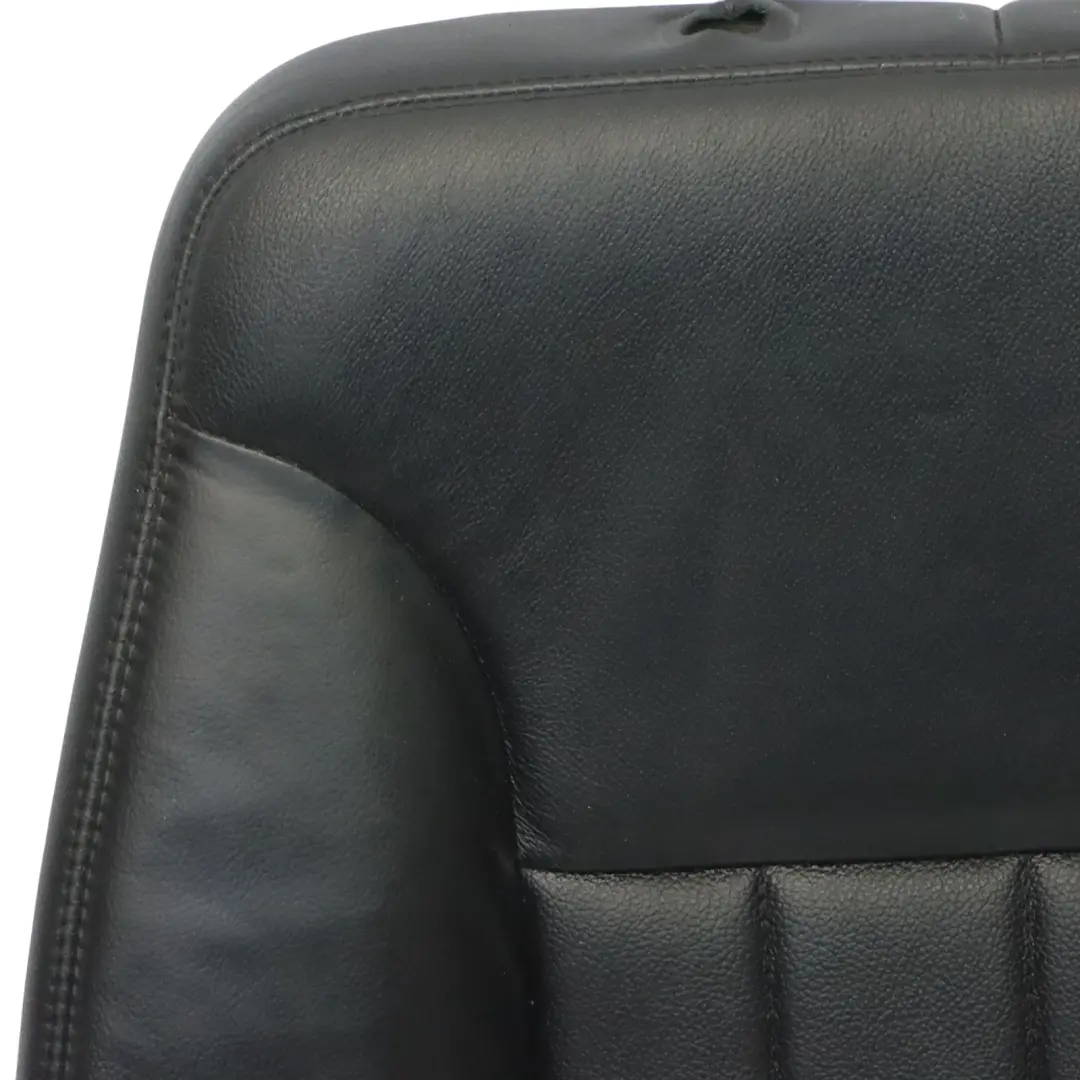 Mercedes V251 R350 Sedile Posteriore Destro Rivestimento Schienale Pelle Nero - SKU A2519205447 - Numero di parte A2519205447
