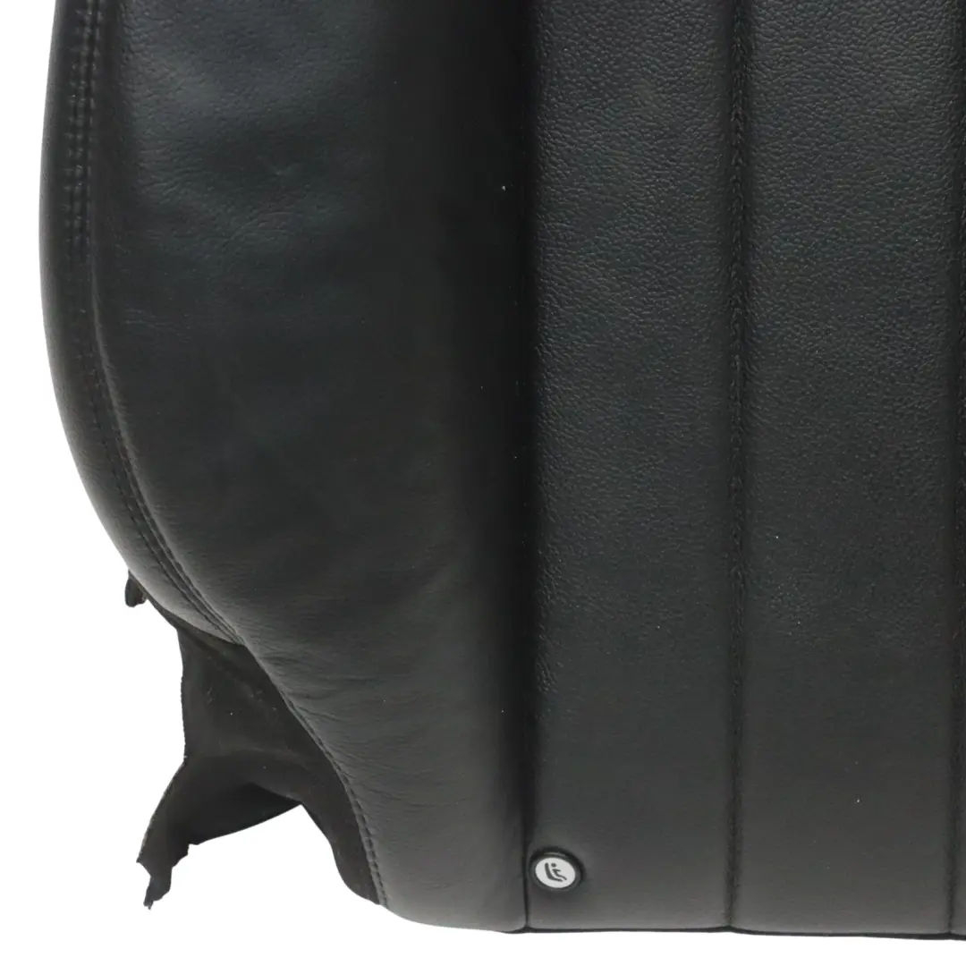 Mercedes V251 Asiento Trasero Derecho Respaldo Cubierta Cuero Negro - SKU A2519205447 - Número de pieza A2519205447