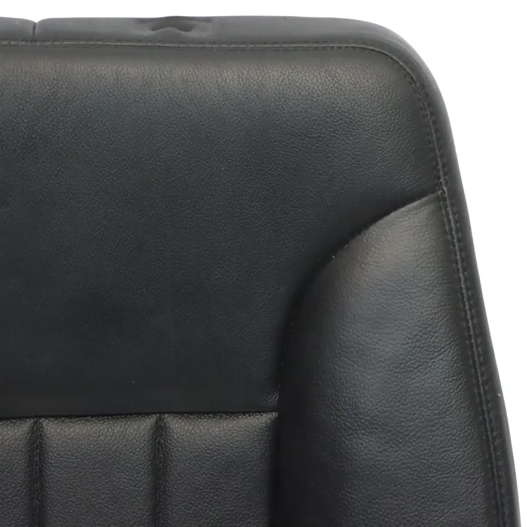 Mercedes V251 Asiento Trasero Derecho Respaldo Cubierta Cuero Negro - SKU A2519205447 - Número de pieza A2519205447