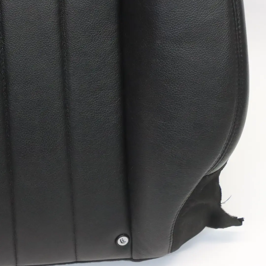 Mercedes V251 Asiento Trasero Derecho Respaldo Cubierta Cuero Negro - SKU A2519205447 - Número de pieza A2519205447