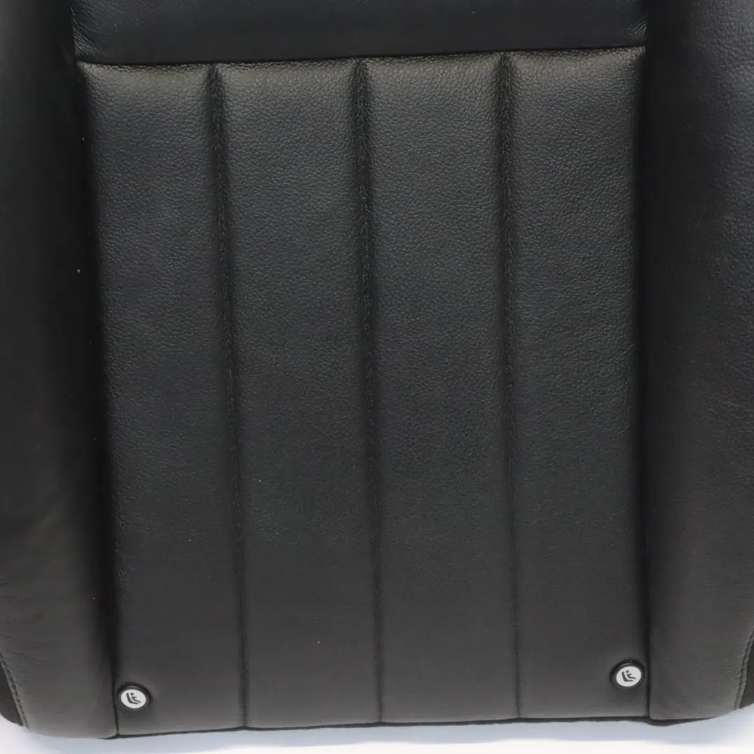 Mercedes V251 R350 Sedile Posteriore Destro Rivestimento Schienale Pelle Nero - SKU A2519205447 - Numero di parte A2519205447