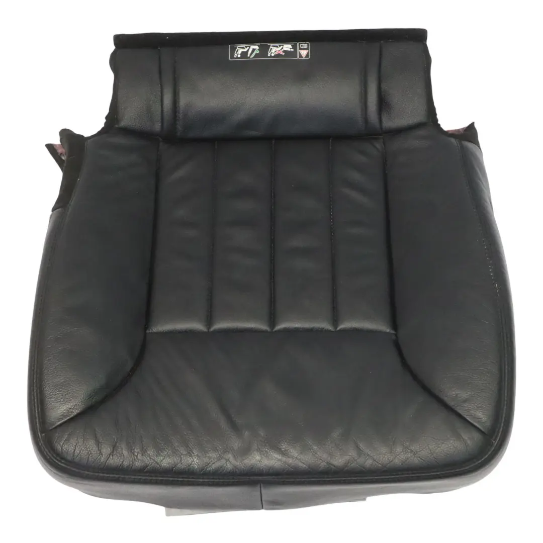 Mercedes R350 V251 Funda Asiento Trasero Cuero Izquierdo Negro - SKU A2519206546 - Número de pieza A2519206546