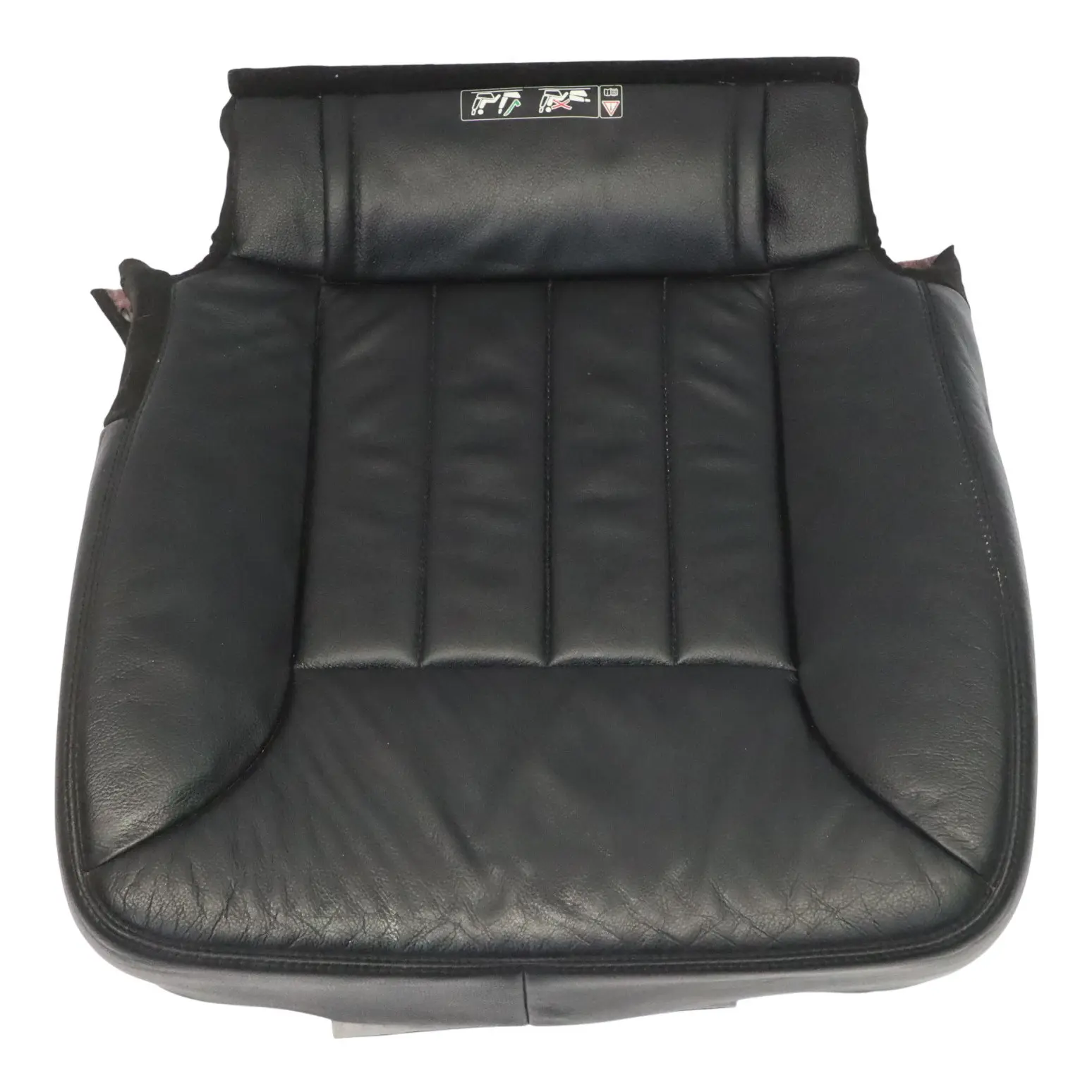 Mercedes R350 V251 Pokrowiec Siedziska Kanapy Lewy Skórzany Czarny