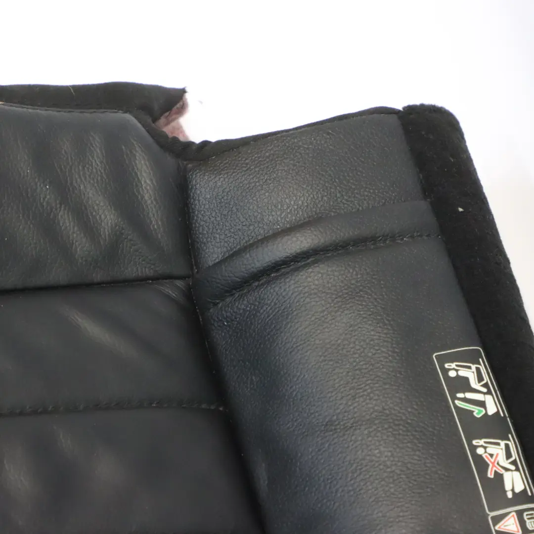 Mercedes R350 V251 Funda Asiento Trasero Cuero Izquierdo Negro - SKU A2519206546 - Número de pieza A2519206546