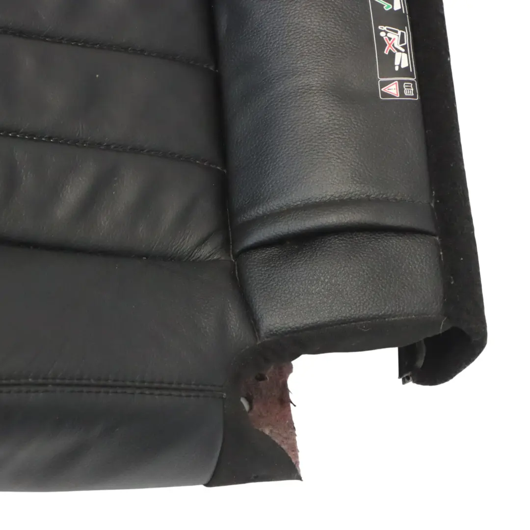 R350 V251 Housse de siège arrière gauche en cuir noir pour Mercedes à propos du numéro de pièce A2519206546 Mercedes R350 V251 Housse de siège arrière gauche en cuir noir - SKU A2519206546 - Numéro de pièce A2519206546