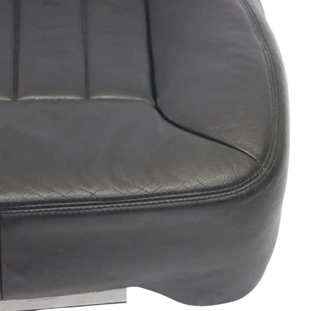 Coprire la panchina posteriore sinistra in pelle nera per Mercedes V251 con numero di parte A2519206546 Mercedes V251 Coprire la panchina posteriore sinistra in pelle nera - SKU A2519206546 - Numero di parte A2519206546