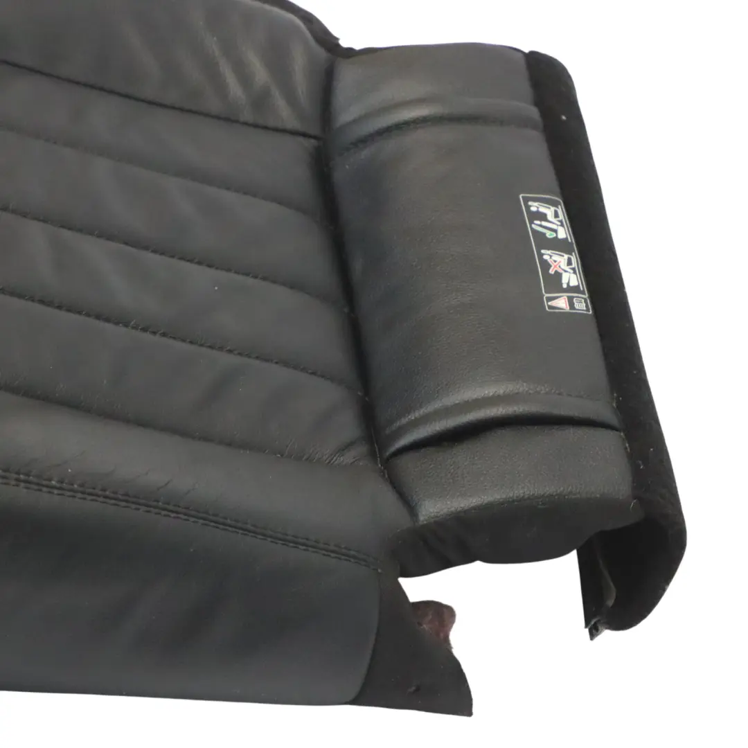 Mercedes R350 V251 Rücksitzbankbezug Links Leder Schwarz - SKU A2519206546 - Teilenummer A2519206546