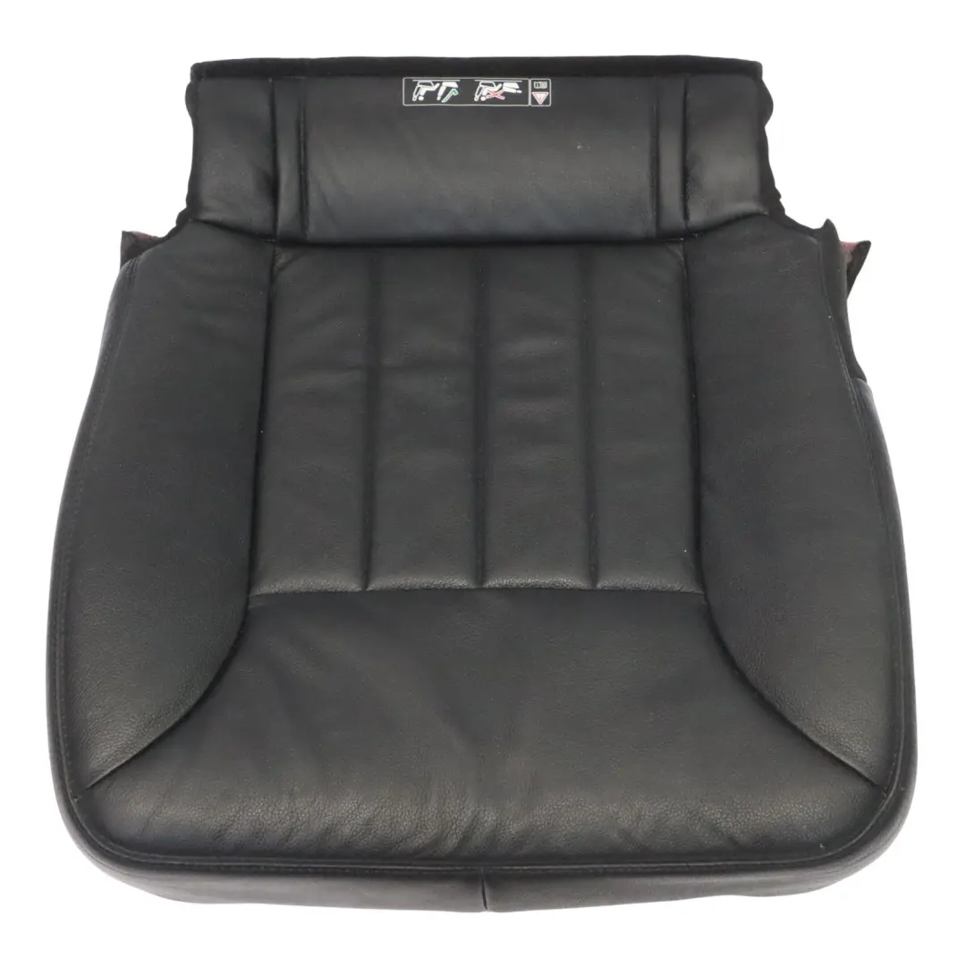 R350 V251 Housse de siège banquette arrière droite en cuir noir pour Mercedes à propos du numéro de pièce A2519206646 Mercedes R350 V251 Housse de siège banquette arrière droite en cuir noir - SKU A2519206646 - Numéro de pièce A2519206646