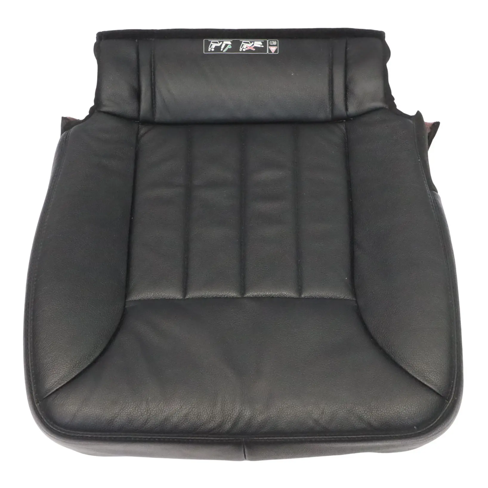 Mercedes R350 V251 Pokrowiec Siedziska Tylnej Kanapy Prawy Skórzanny Czarny