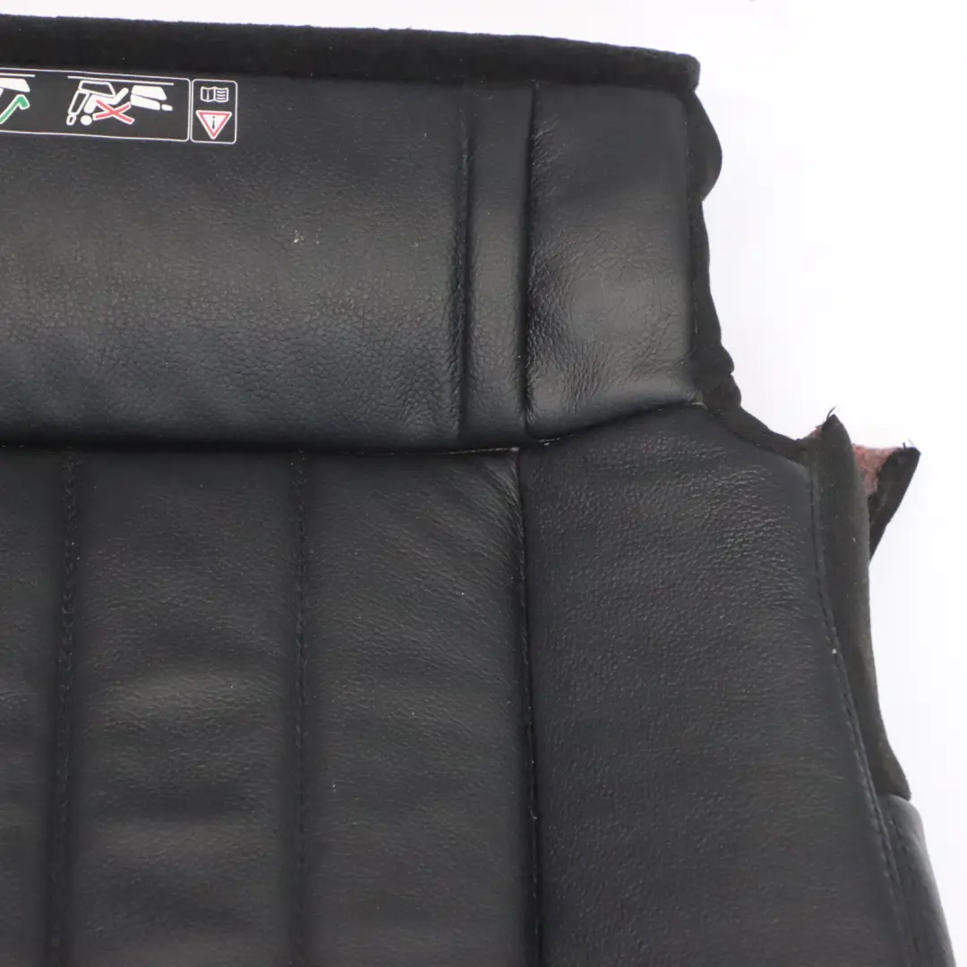 Mercedes R350 V251 Funda Asiento Trasero Derecho Cuero Negro - SKU A2519206646 - Número de pieza A2519206646