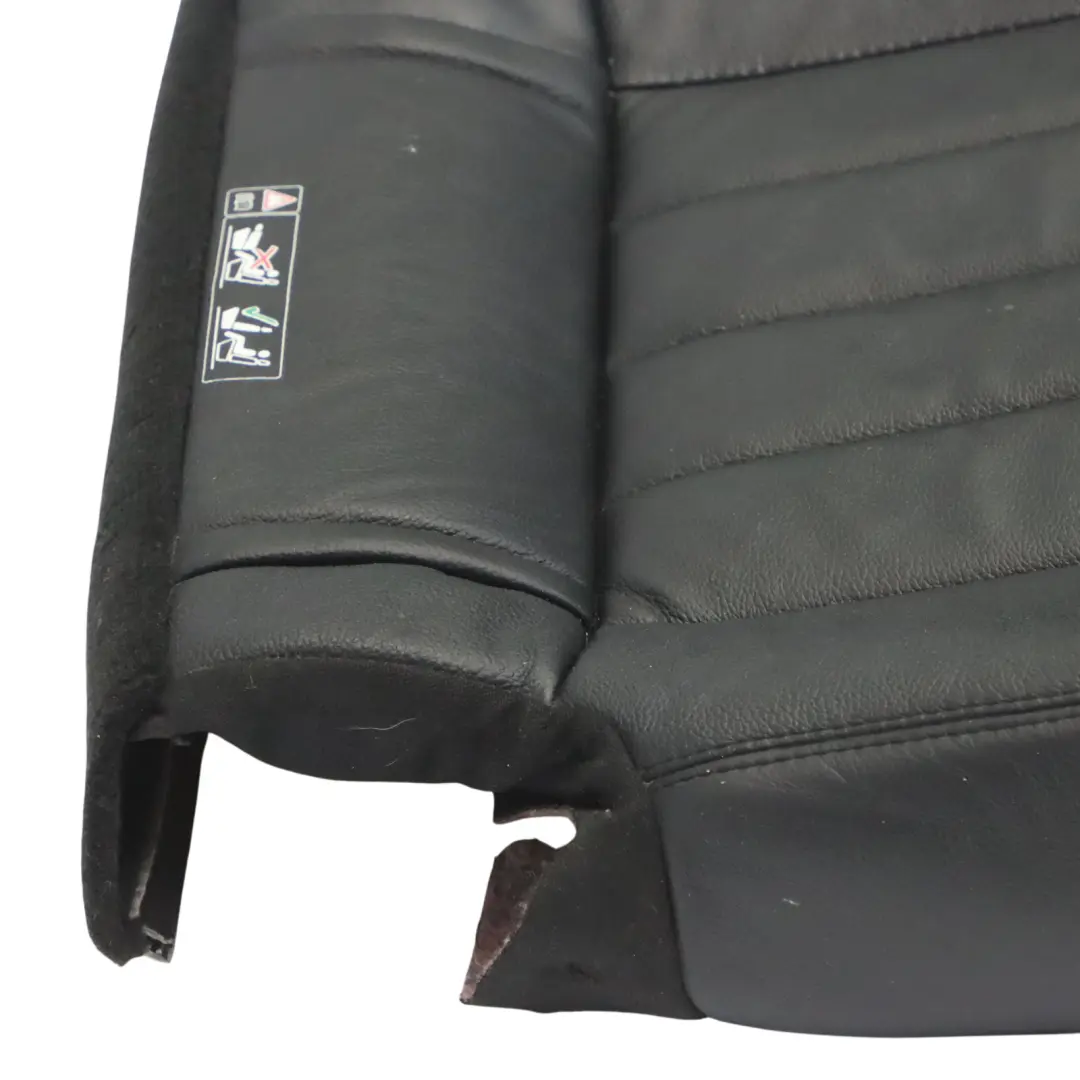 R350 V251 Housse de siège banquette arrière droite en cuir noir pour Mercedes à propos du numéro de pièce A2519206646 Mercedes R350 V251 Housse de siège banquette arrière droite en cuir noir - SKU A2519206646 - Numéro de pièce A2519206646