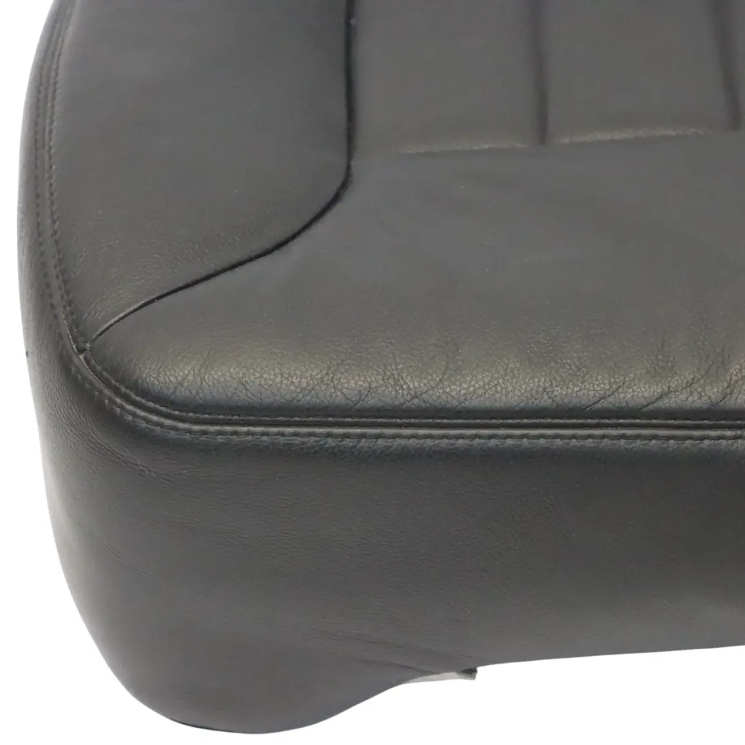 Mercedes R350 V251 Rear Bench Seat Cover Right O/S Leather Black - SKU A2519206646 - Part number A2519206646