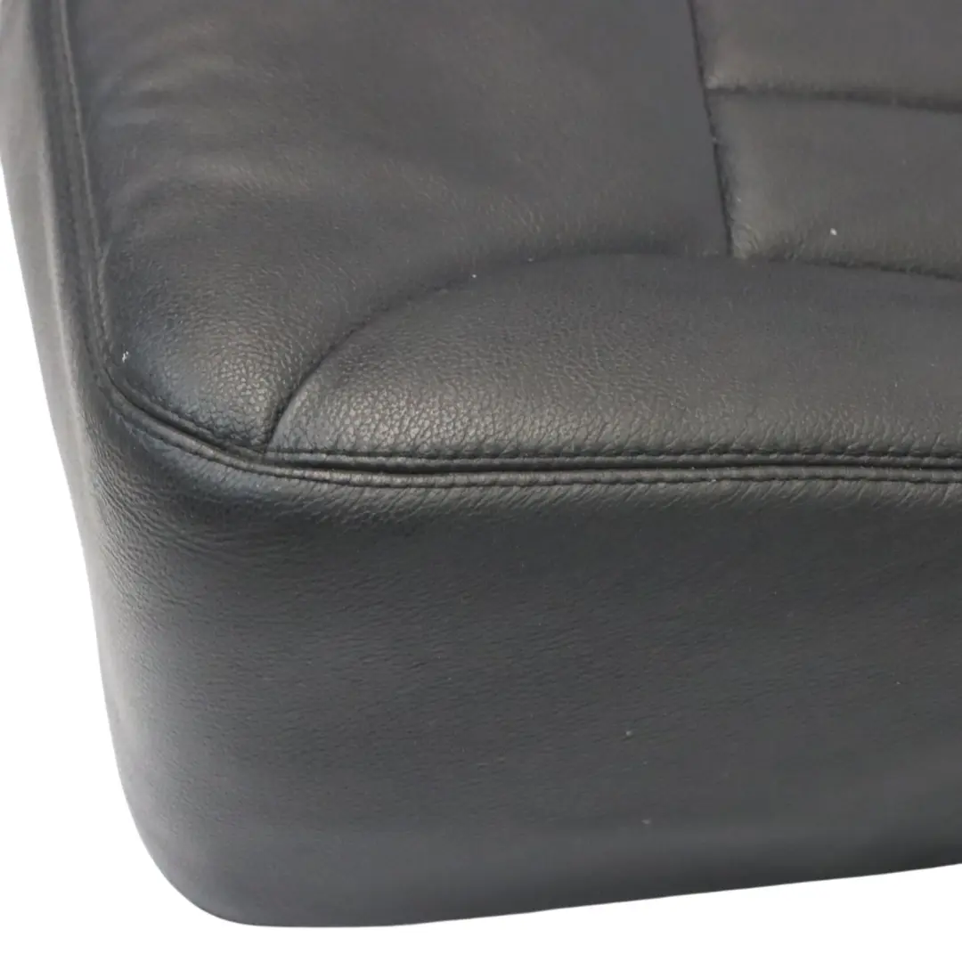 Mercedes R350 V251 Rear Bench Seat Cover Right O/S Leather Black - SKU A2519206646 - Part number A2519206646