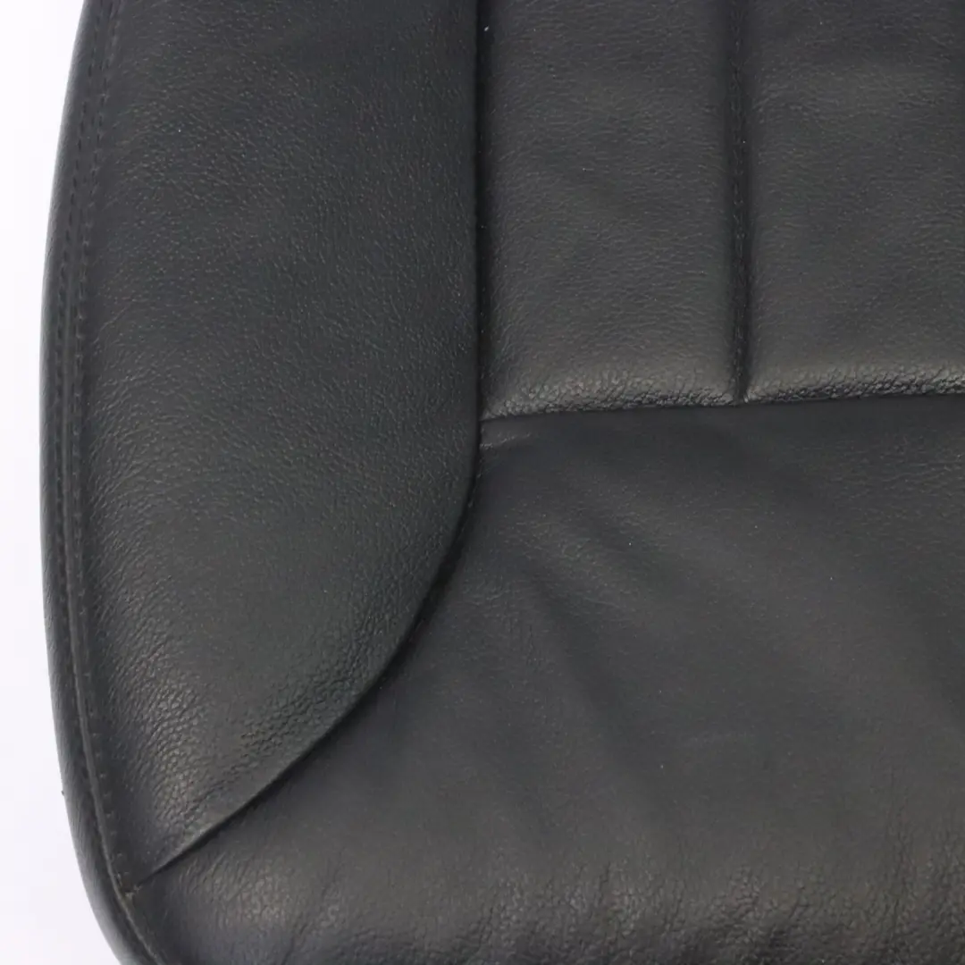 Mercedes R350 V251 Rear Bench Seat Cover Right O/S Leather Black - SKU A2519206646 - Part number A2519206646