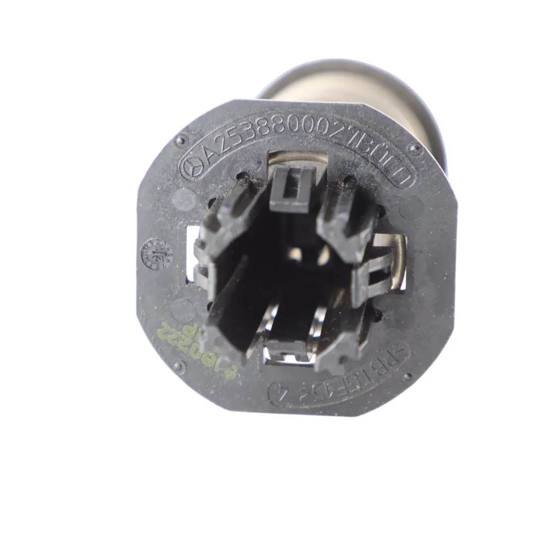 Front Bonnet Hood Stop Spring Buffer to Mercedes X253 with Part number A2538800027 Mercedes X253 Front Bonnet Hood Stop Spring Buffer - SKU A2538800027 - Part number A2538800027