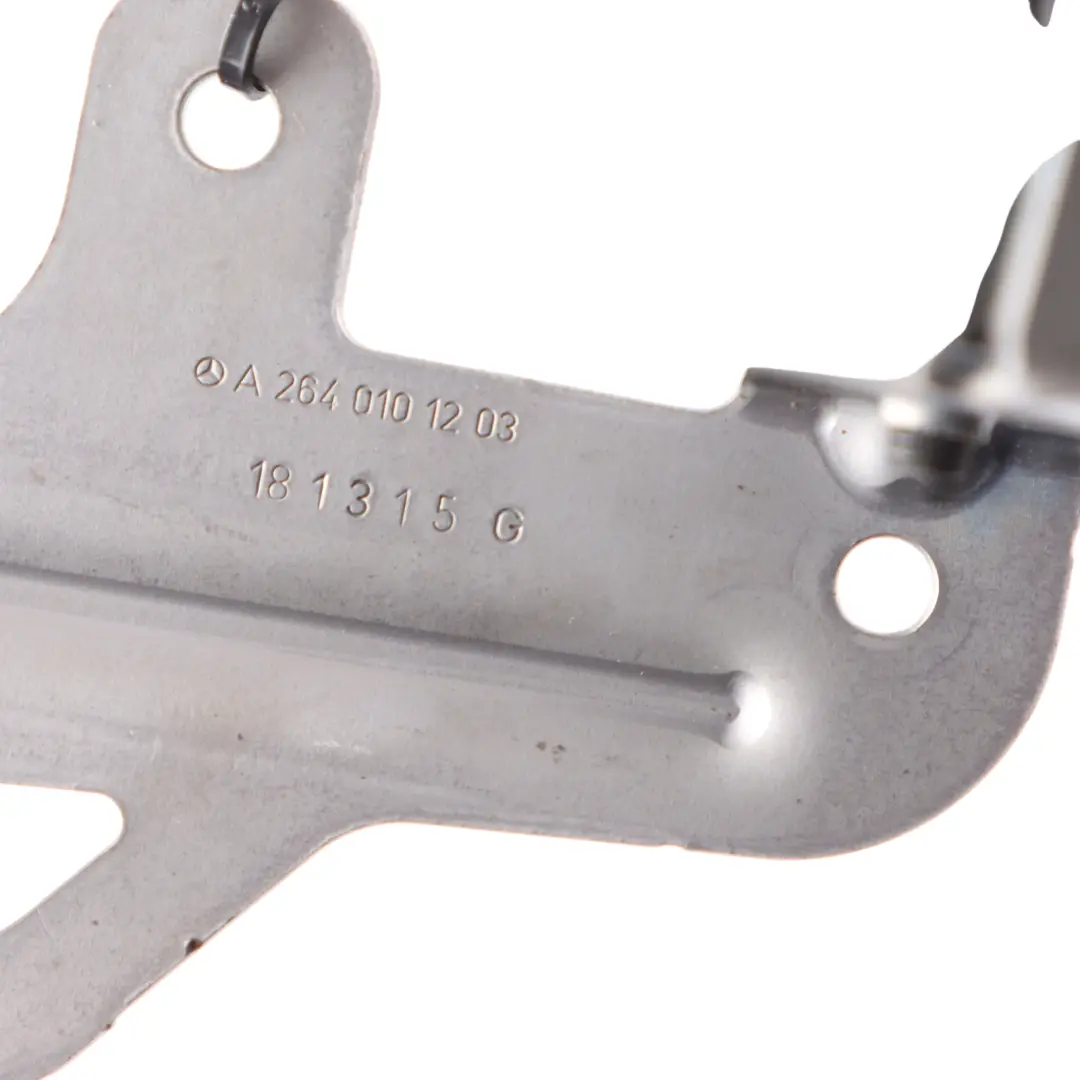 Mercedes W205 C200 Essence M264 Support Cache Moteur Droit Côté - SKU A2640101203 - Numéro de pièce A2640101203