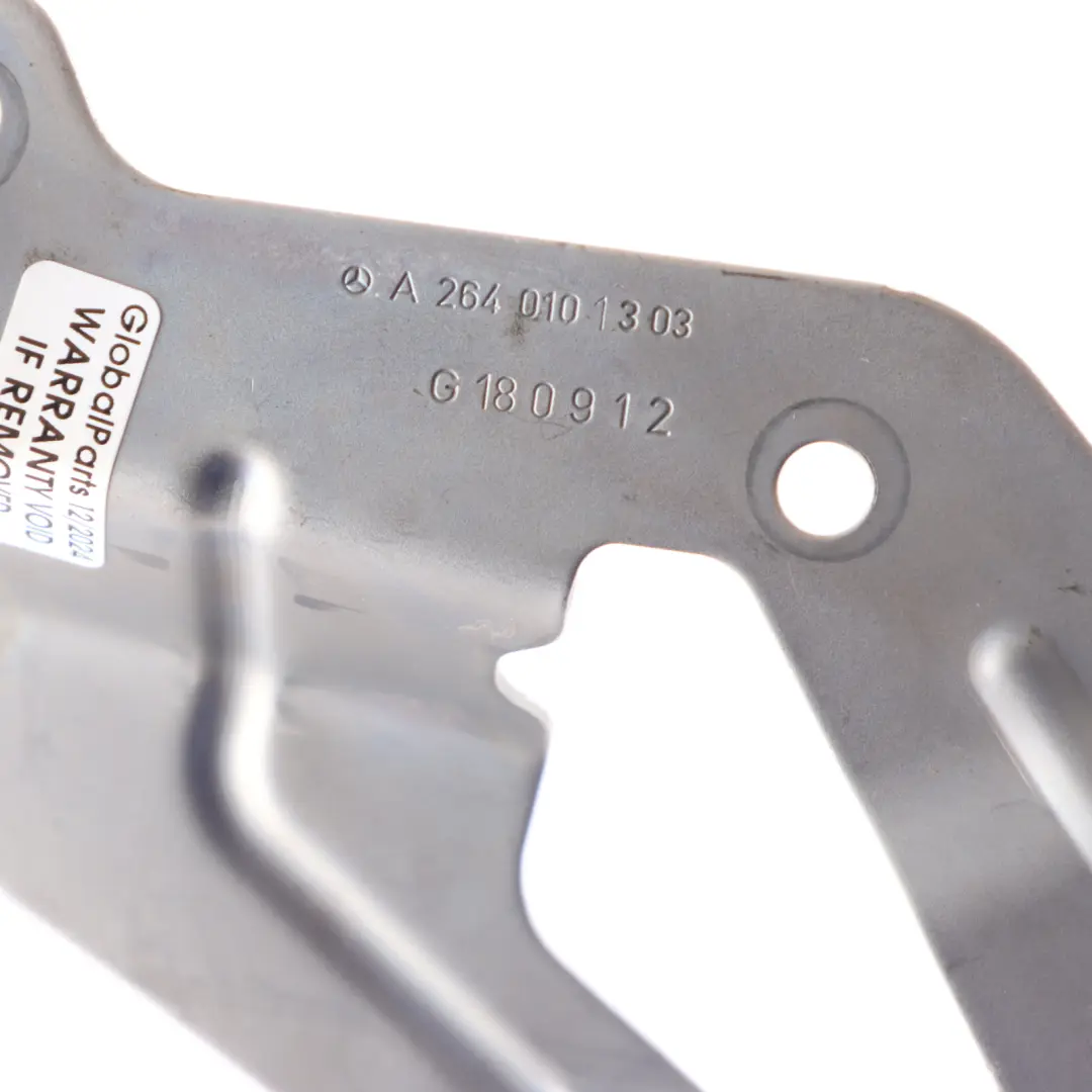 C200 Petrol M264 Bracket Rear Engine Cover Support to Mercedes W205 with Part number A2640101303 Mercedes W205 C200 Petrol M264 Bracket Rear Engine Cover Support - SKU A2640101303 - Part number A2640101303