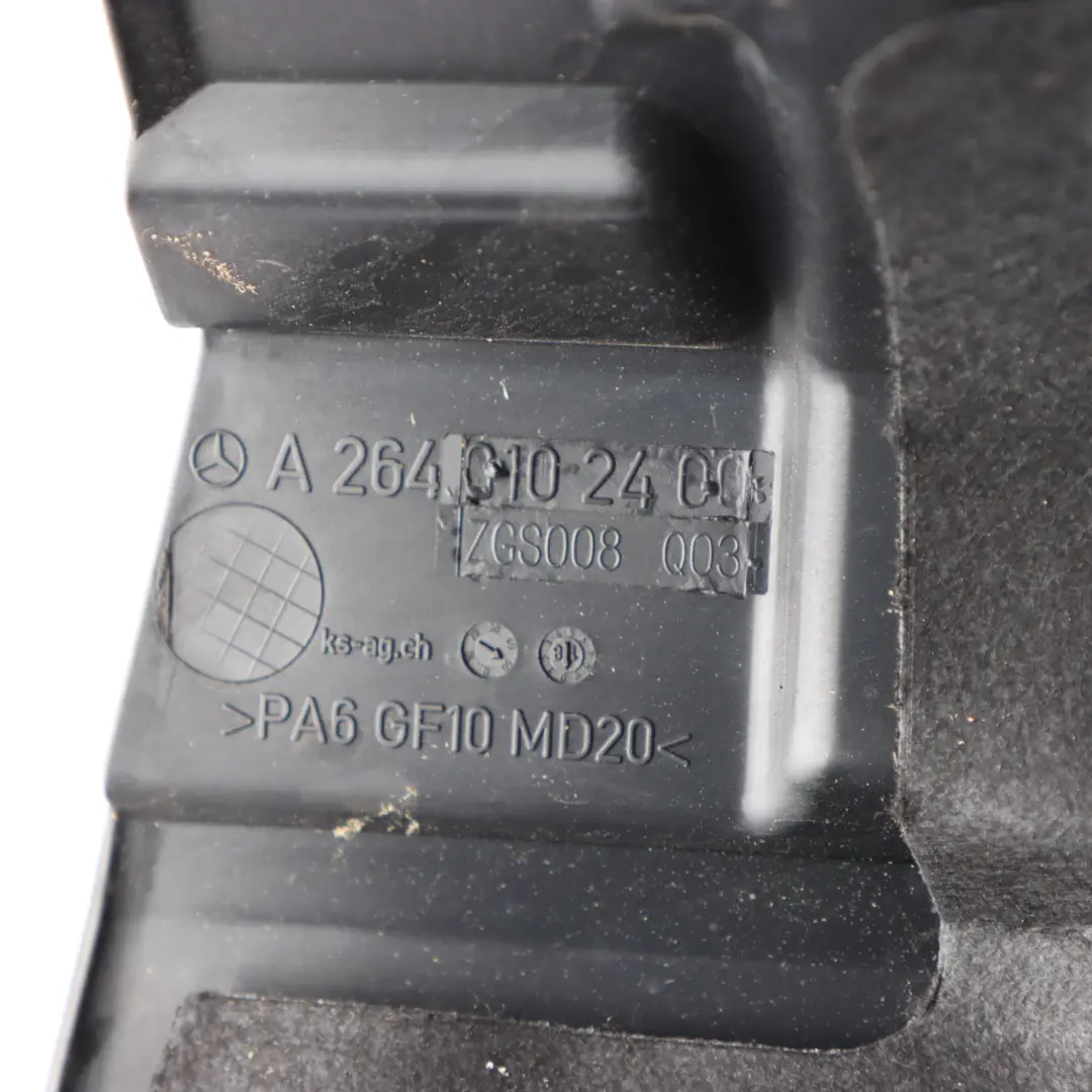  Motorabdeckung Mercedes W205 C238 M264 Benziner Akustikplatte - SKU A2640102400 - Teilenummer A2640102400