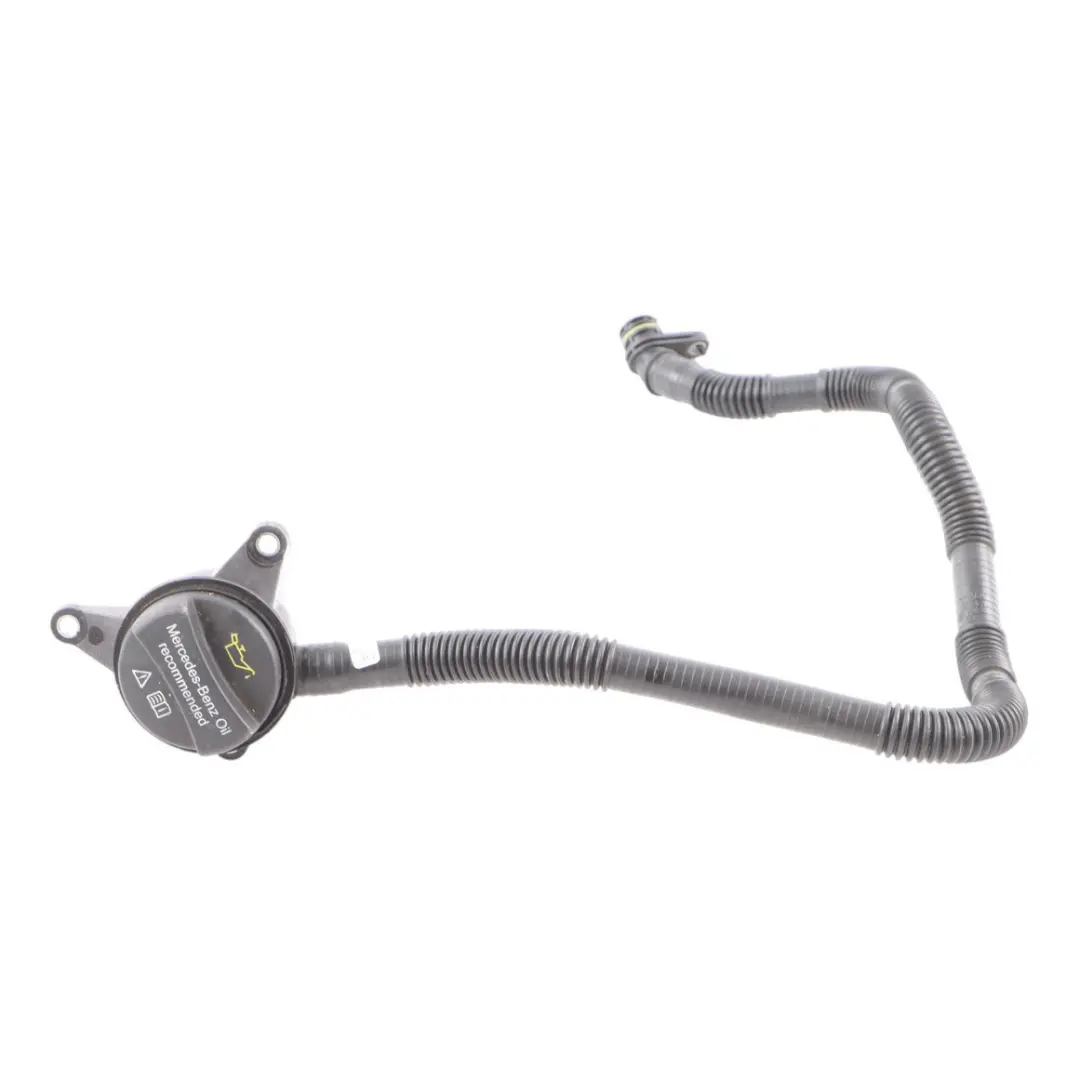 Mercedes C238 W205 M264 Oil Filler Pipe Line Hose - SKU A2640109802 - Part number A2640109802