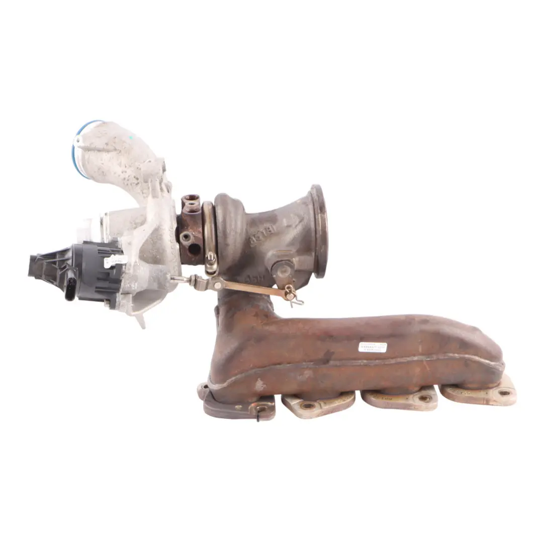 M264.915 Petrol Engine Turbocharger to Mercedes W205 with Part number A2640904500 Mercedes W205 M264.915 Petrol Engine Turbocharger - SKU A2640904500 - Part number A2640904500