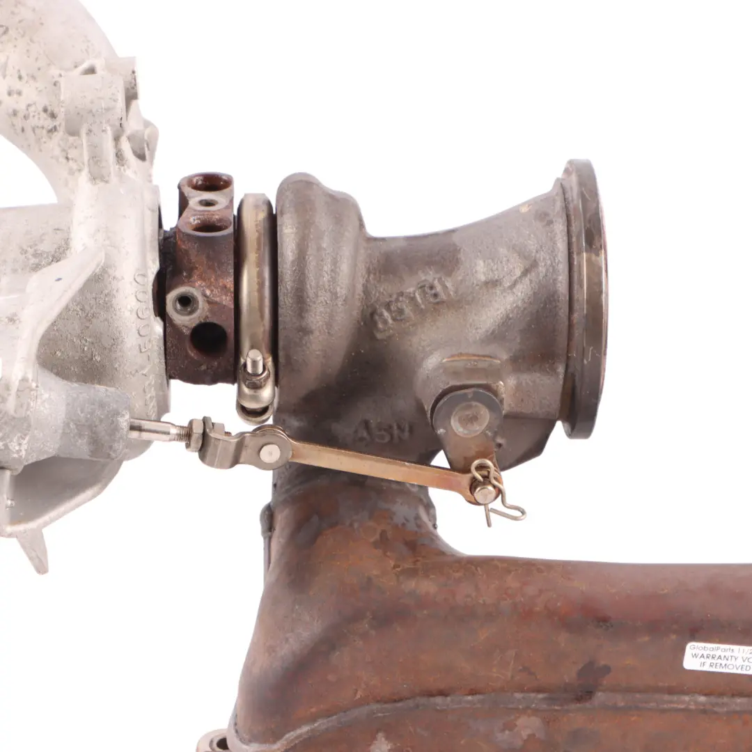 M264.915 Benzin Motor Turbo Lader Turbolader für Mercedes W205 mit Teilenummer A2640904500 Mercedes W205 M264.915 Benzin Motor Turbo Lader Turbolader - SKU A2640904500 - Teilenummer A2640904500