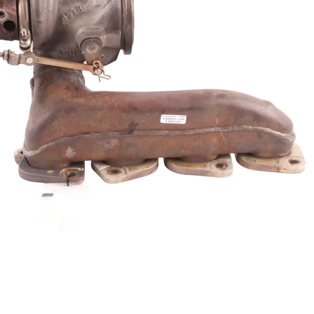 M264.915 Benzin Motor Turbo Lader Turbolader für Mercedes W205 mit Teilenummer A2640904500 Mercedes W205 M264.915 Benzin Motor Turbo Lader Turbolader - SKU A2640904500 - Teilenummer A2640904500