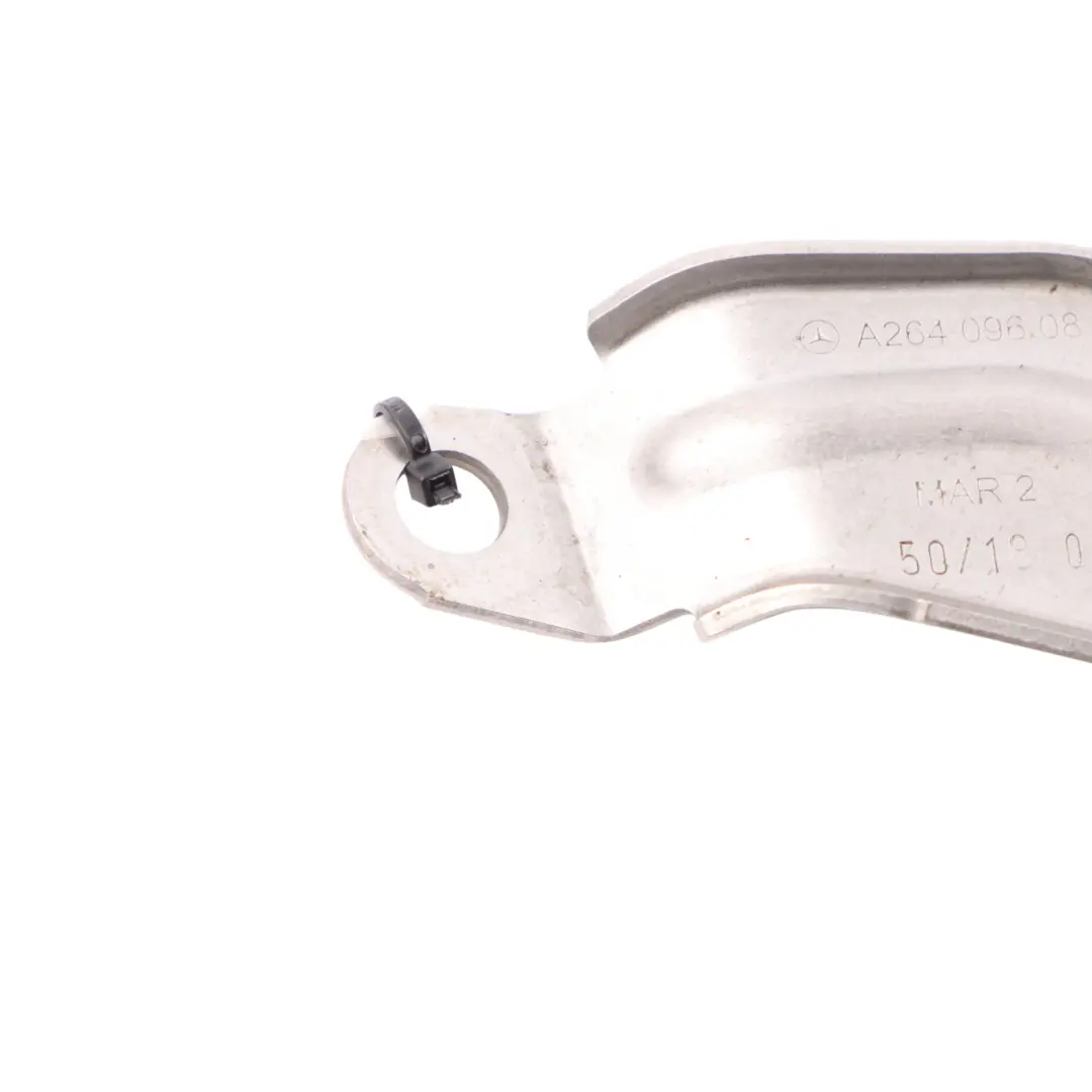 C200 M264 Soporte Montaje Turbocompresor para Mercedes W205 con número de pieza A2640960800 Mercedes W205 C200 M264 Soporte Montaje Turbocompresor - SKU A2640960800 - Número de pieza A2640960800