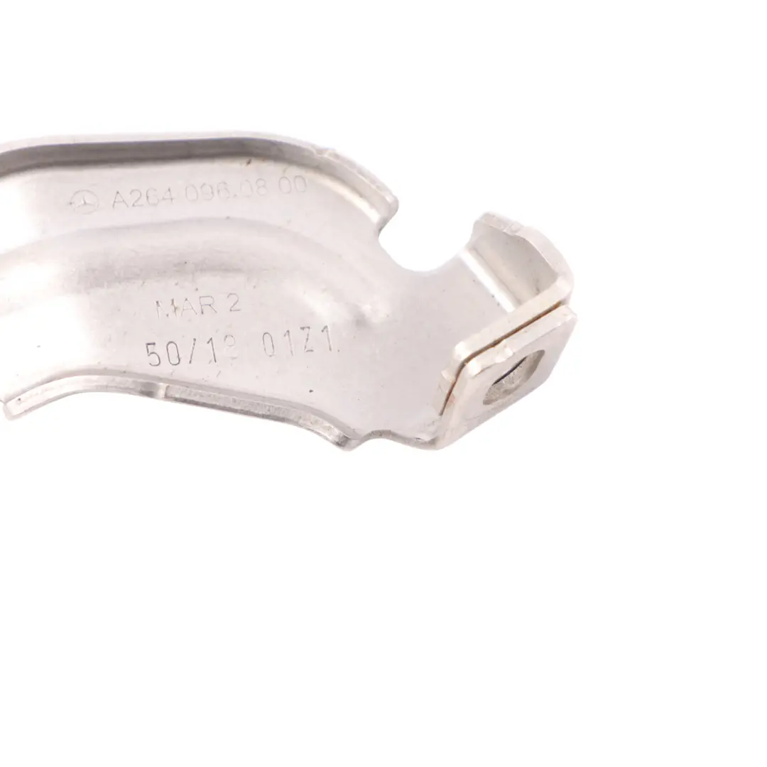 C200 M264 Supporto Montaggio Turbocompressore per Mercedes W205 con numero di parte A2640960800 Mercedes W205 C200 M264 Supporto Montaggio Turbocompressore - SKU A2640960800 - Numero di parte A2640960800