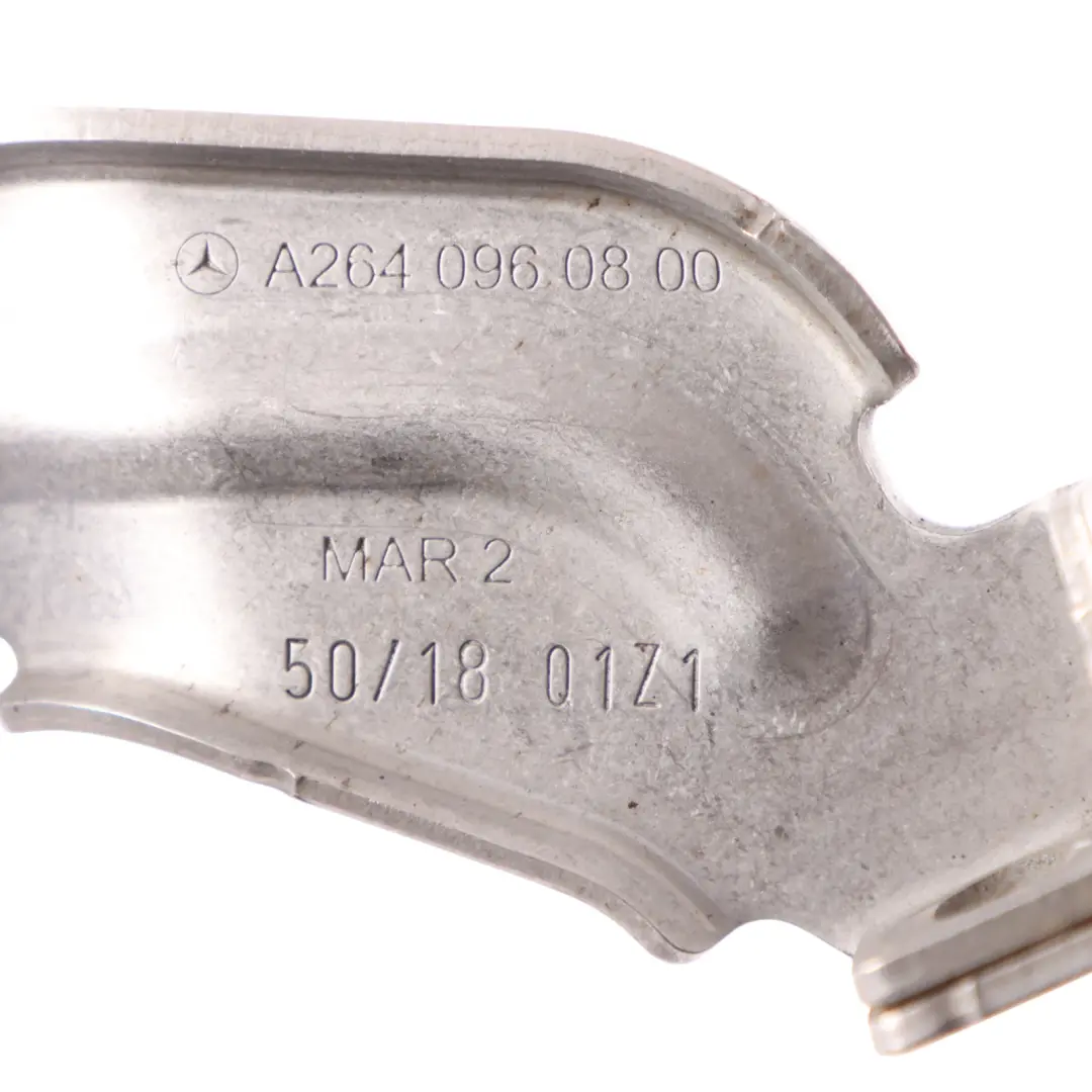 C200 M264 Support Turbocompresseur pour Mercedes W205 à propos du numéro de pièce A2640960800 Mercedes W205 C200 M264 Support Turbocompresseur - SKU A2640960800 - Numéro de pièce A2640960800