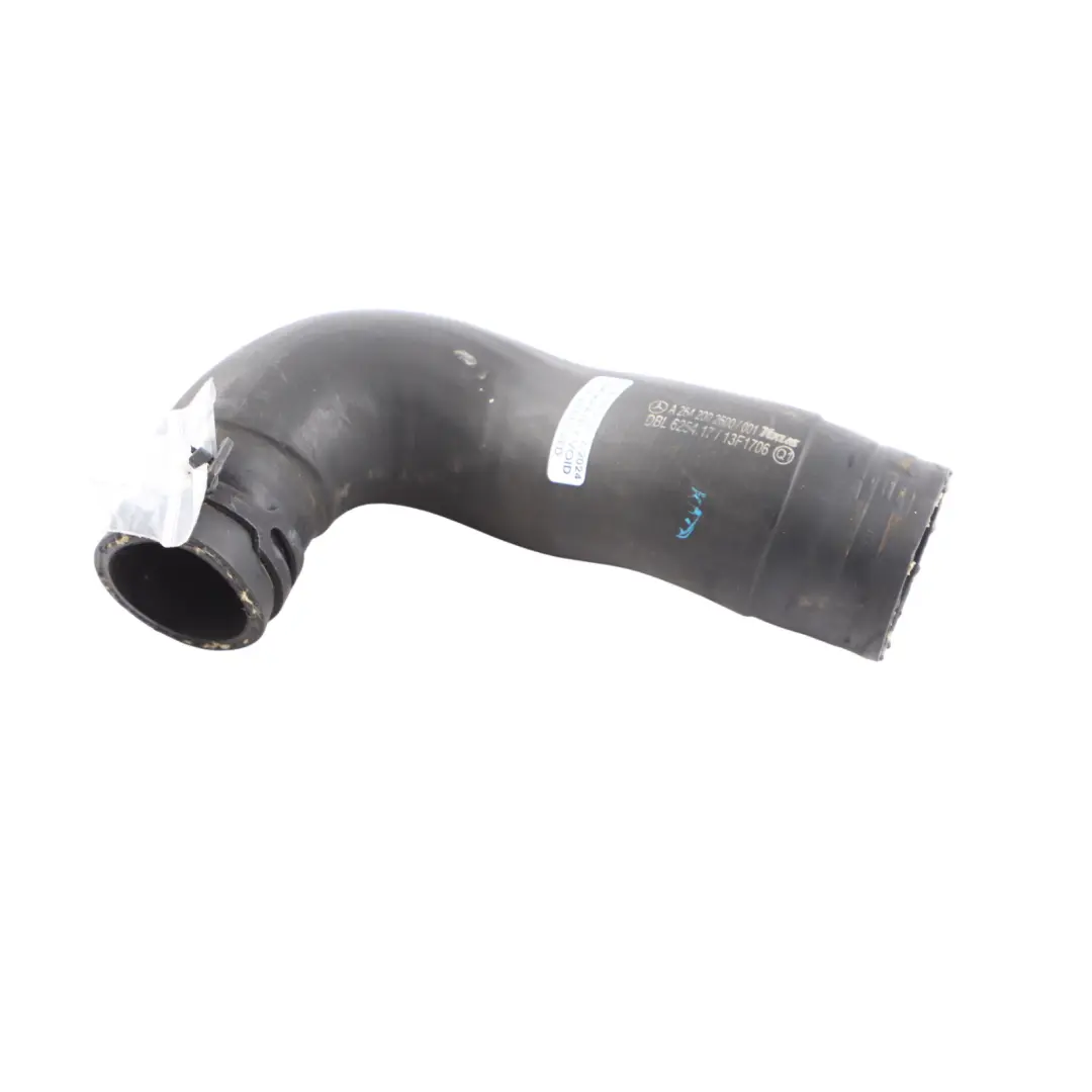 M264 Przewód Wąż Rura Płynu Chłodzącego do Mercedes W205 C238 o numerze A2642002600 Mercedes W205 C238 M264 Przewód Wąż Rura Płynu Chłodzącego - SKU A2642002600 - Numer Części A2642002600