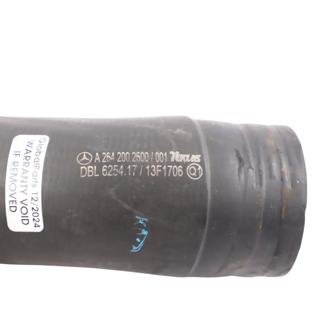 M264 Tubo Di Raffreddamento Motore Linea Di Tubo per Mercedes W205 C238 con numero di parte A2642002600 Mercedes W205 C238 M264 Tubo Di Raffreddamento Motore Linea Di Tubo - SKU A2642002600 - Numero di parte A2642002600