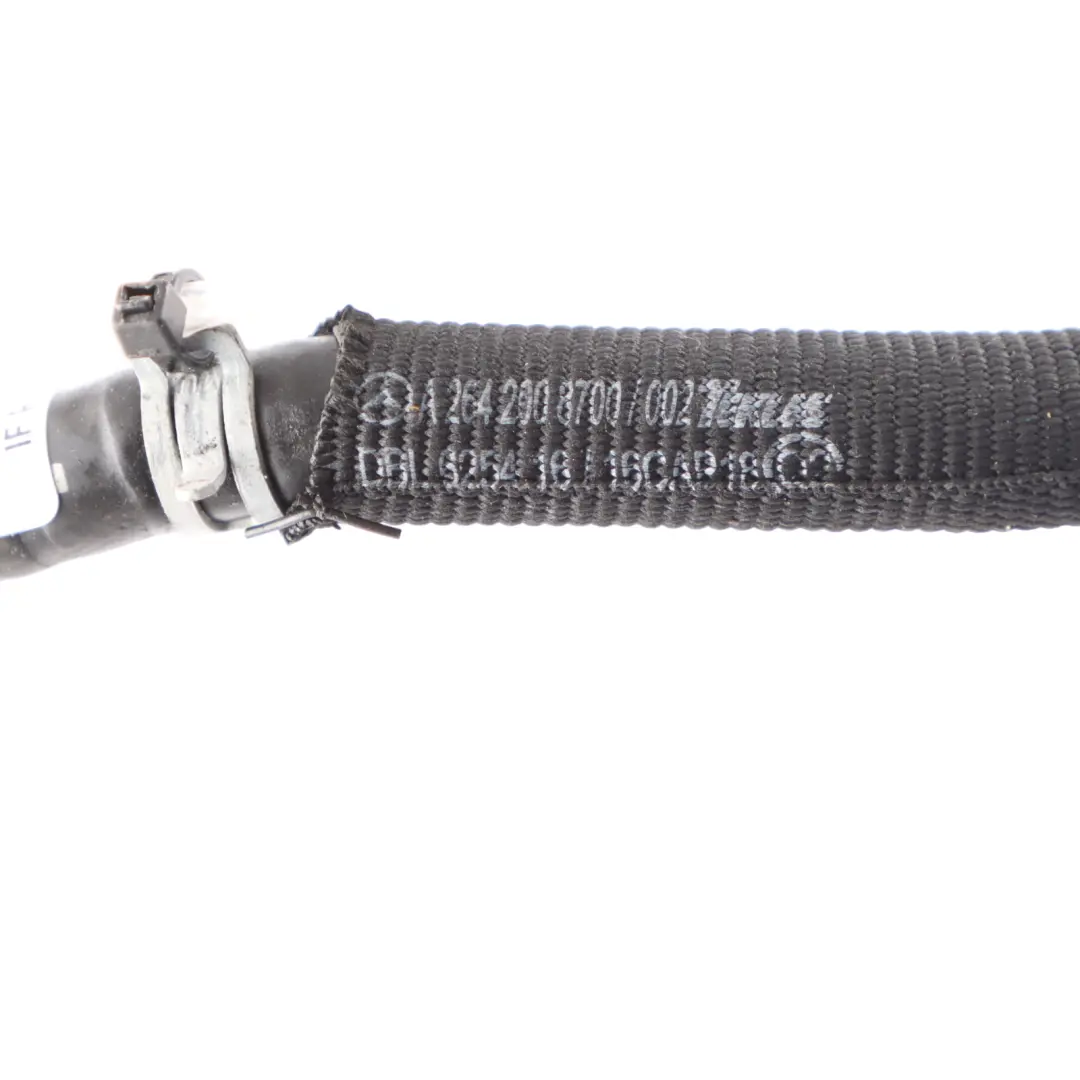 C200 Petrol M264 Coolant Hose Water Line to Mercedes W205 with Part number A2642008700 Mercedes W205 C200 Petrol M264 Coolant Hose Water Line - SKU A2642008700 - Part number A2642008700