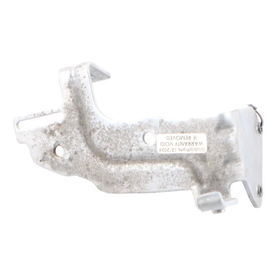 C200 Supporto Pompa Acqua Staffa Motore Benzina M264 per Mercedes W205 con numero di parte A2642031700 Mercedes W205 C200 Supporto Pompa Acqua Staffa Motore Benzina M264 - SKU A2642031700 - Numero di parte A2642031700