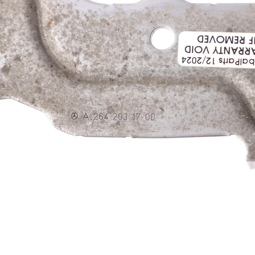 C200 Soporte De La Bomba De Agua Motor Gasolina M264 para Mercedes W205 con número de pieza A2642031700 Mercedes W205 C200 Soporte De La Bomba De Agua Motor Gasolina M264 - SKU A2642031700 - Número de pieza A2642031700