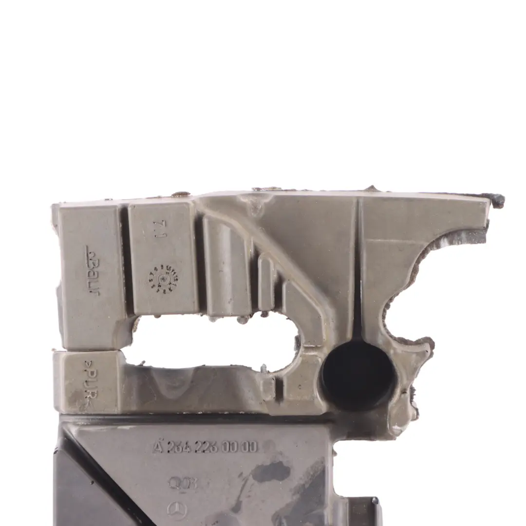 M264 Petrol Engine Noise Insulation Cover to Mercedes W205 C238 with Part number A2642260000 Mercedes W205 C238 M264 Petrol Engine Noise Insulation Cover - SKU A2642260000 - Part number A2642260000