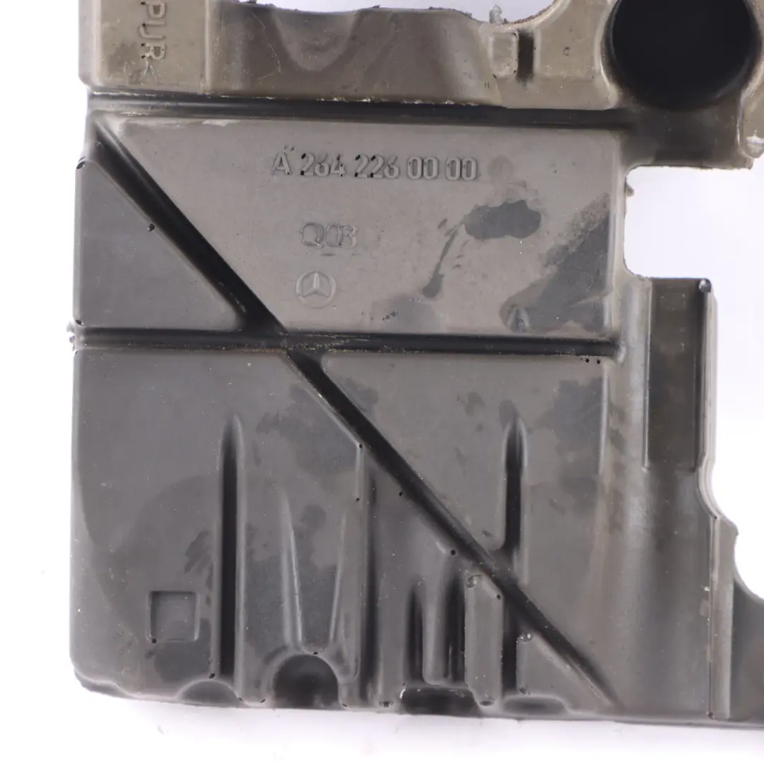 M264 Petrol Engine Noise Insulation Cover to Mercedes W205 C238 with Part number A2642260000 Mercedes W205 C238 M264 Petrol Engine Noise Insulation Cover - SKU A2642260000 - Part number A2642260000