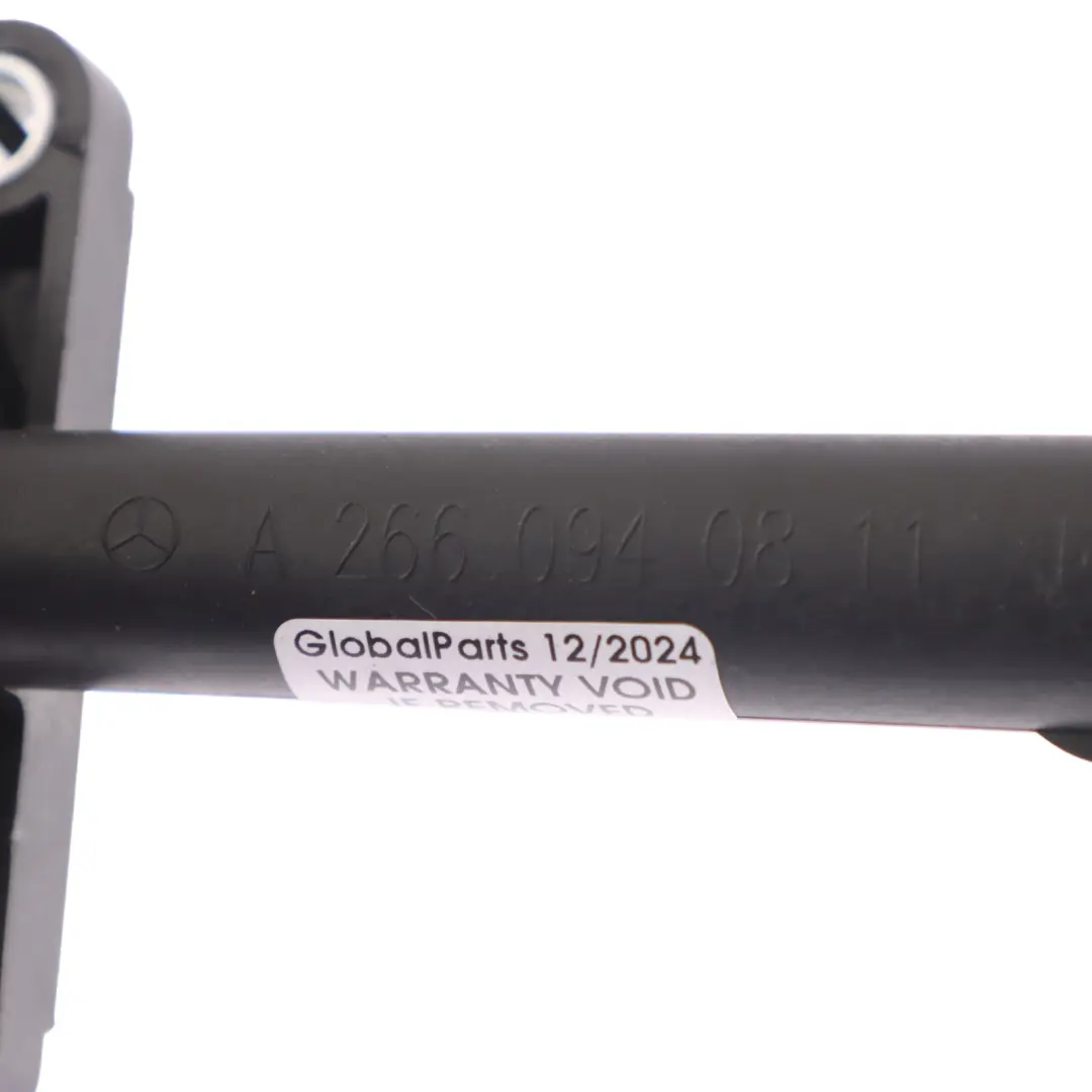 Mercedes W169 W245 M266 Corpo farfallato Tubo di aspirazione - SKU A2660940811 - Numero di parte A2660940811