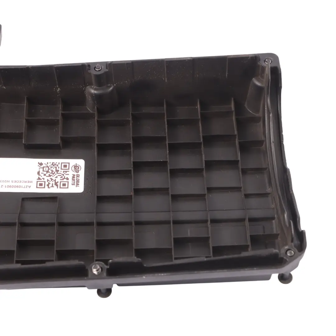 Mercedes W203 W211 M271 Petrol Air Filter Box Top Cover - SKU A2710900901-2 - Part number A2710900901