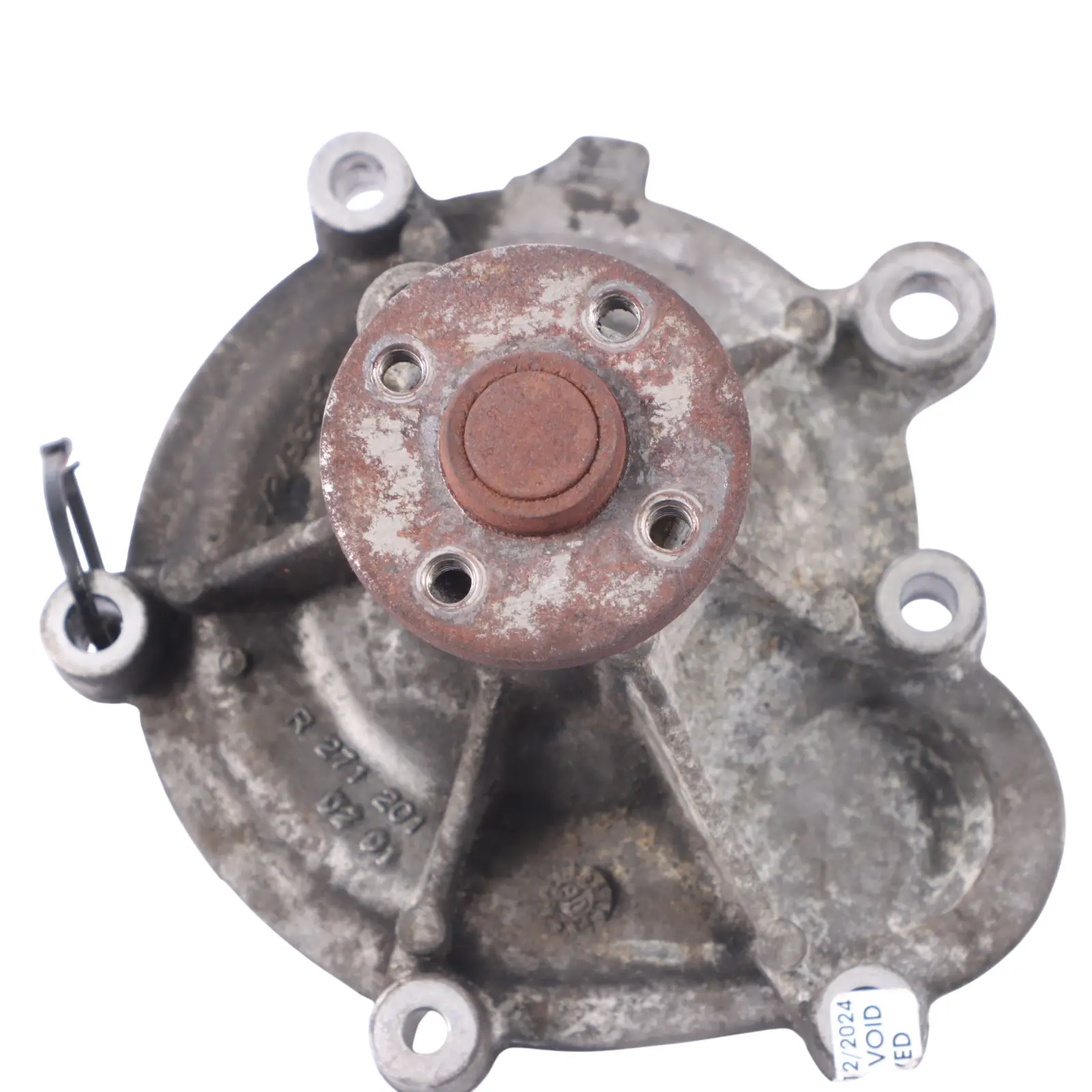 Pompe à eau Mercedes W204 Moteur essence M271 Pompe refroidissement A2712001001