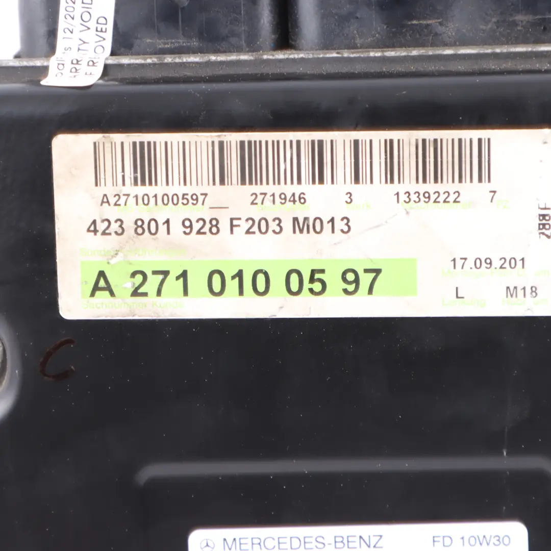 Mercedes CL203 C180 Kompressor M271.946 Engine Unit ECU Automatic - SKU A2719000600-2 - Part number A2719000600