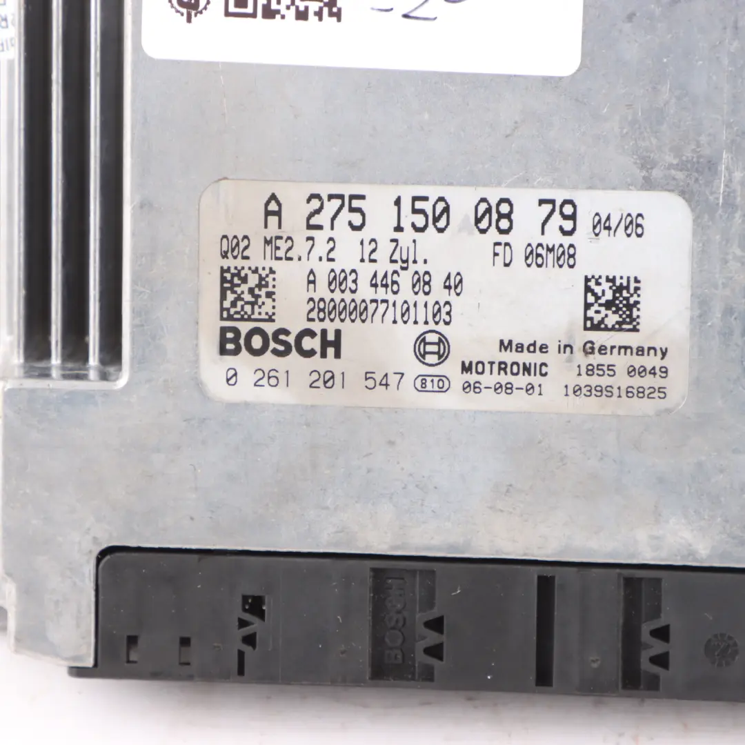 S65 W221 AMG M275 Engine ECU Kit Ignition + 2 Key Automatic to Mercedes with Part number A2751500879 Mercedes S65 W221 AMG M275 Engine ECU Kit Ignition + 2 Key Automatic - SKU A2751500879-1 - Part number A2751500879