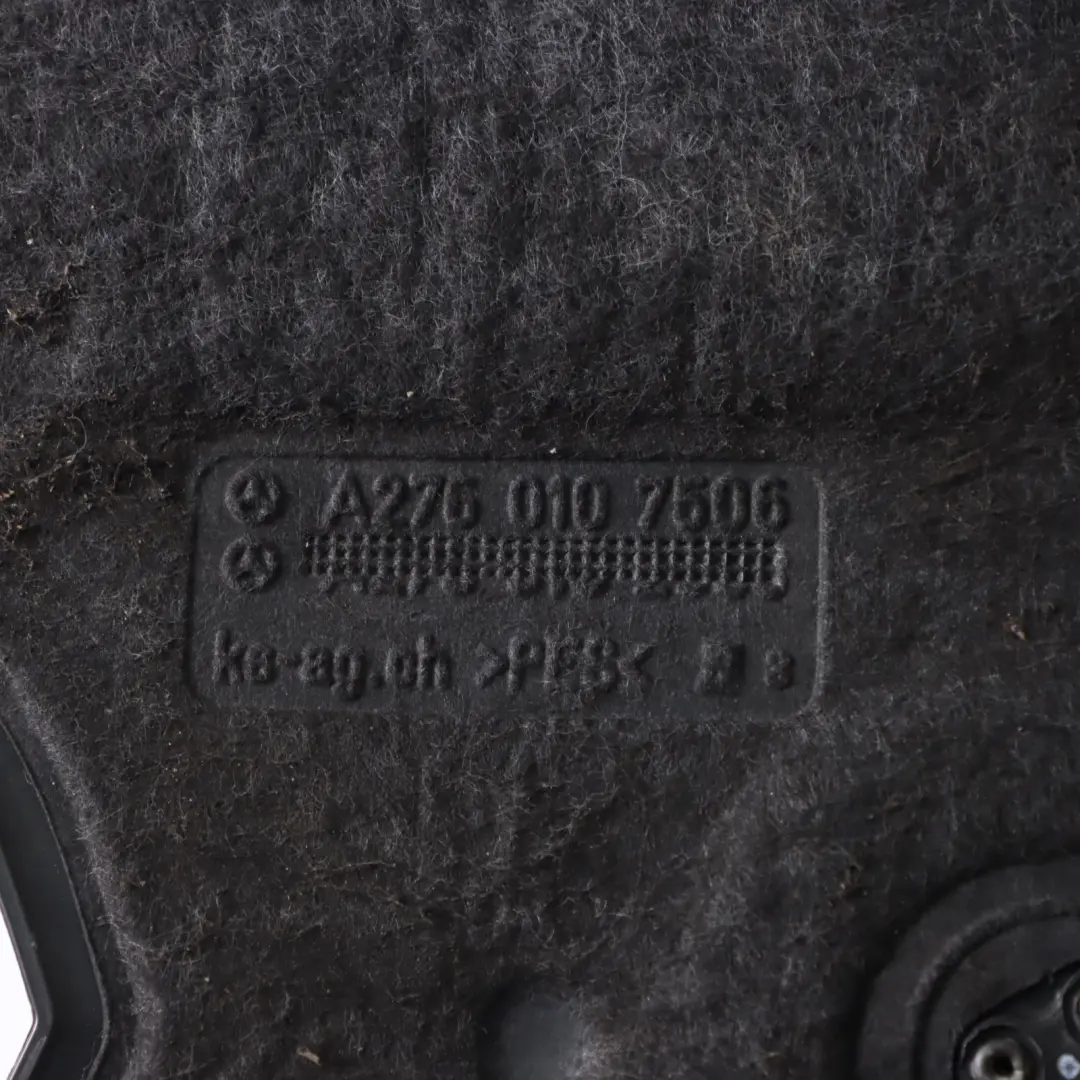Mercedes W205 M276 Pokrywa Górna Osłona Silnika - SKU A2760107506-1 - Numer Części A2760107506