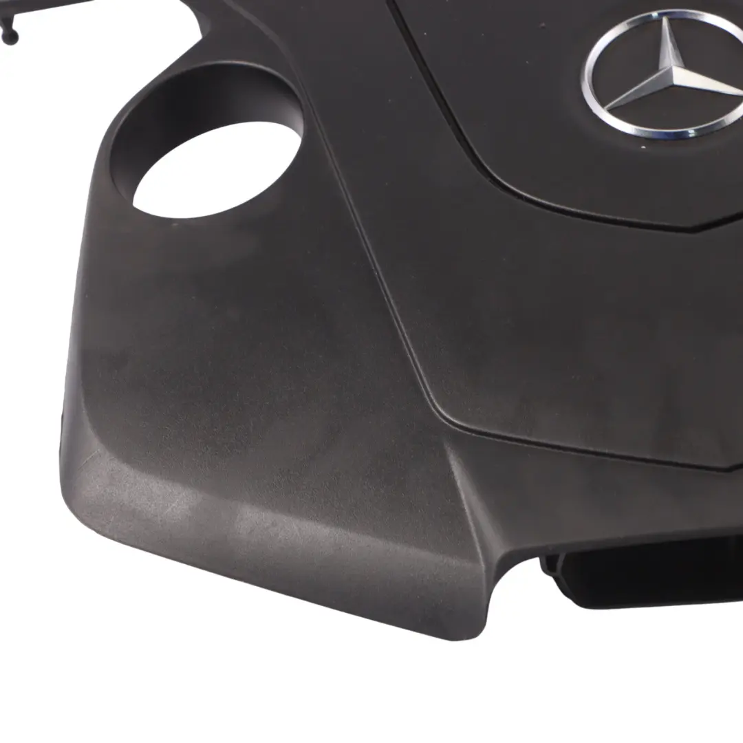 Mercedes W205 M276 Benzin Motor Abdeckung Oberer Rand - SKU A2760107506-1 - Teilenummer A2760107506
