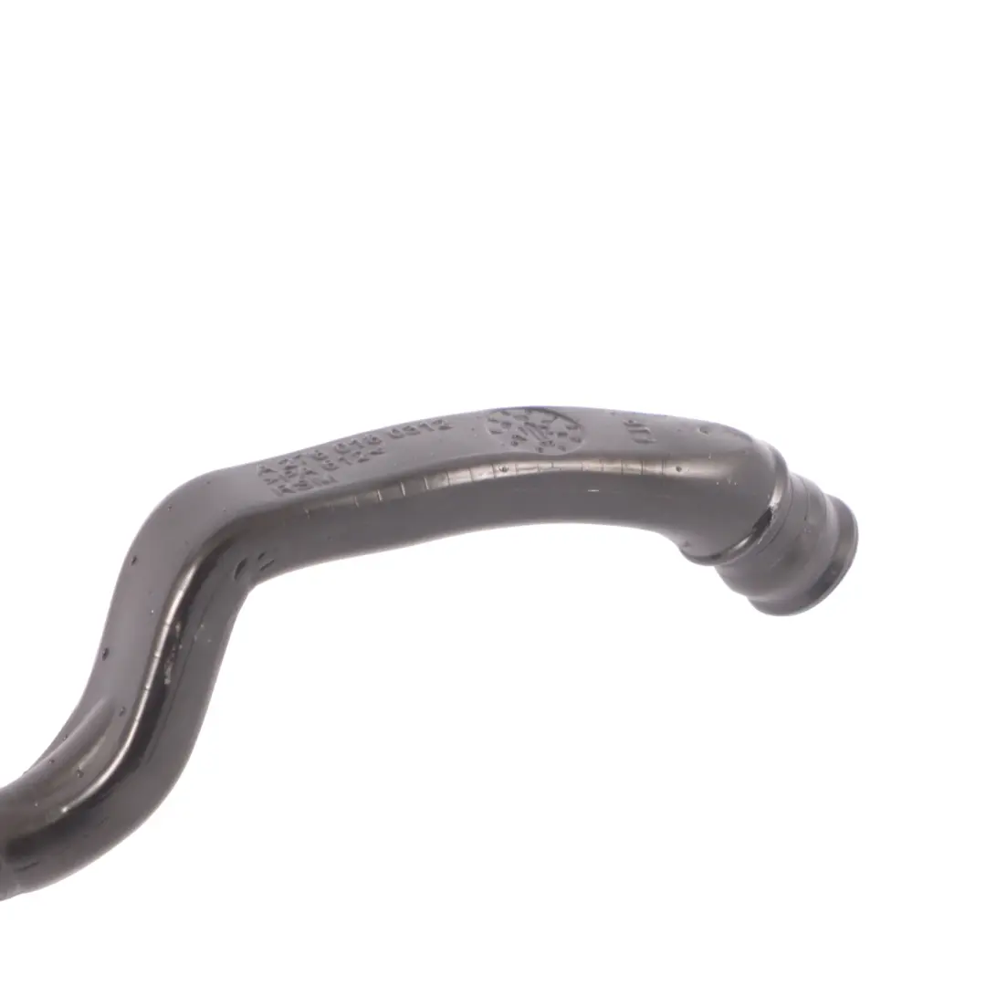 Mercedes W212 M276 Petrol Engine Crankcase Breather Pipe Hose Line - SKU A2760180312 - Part number A2760180312