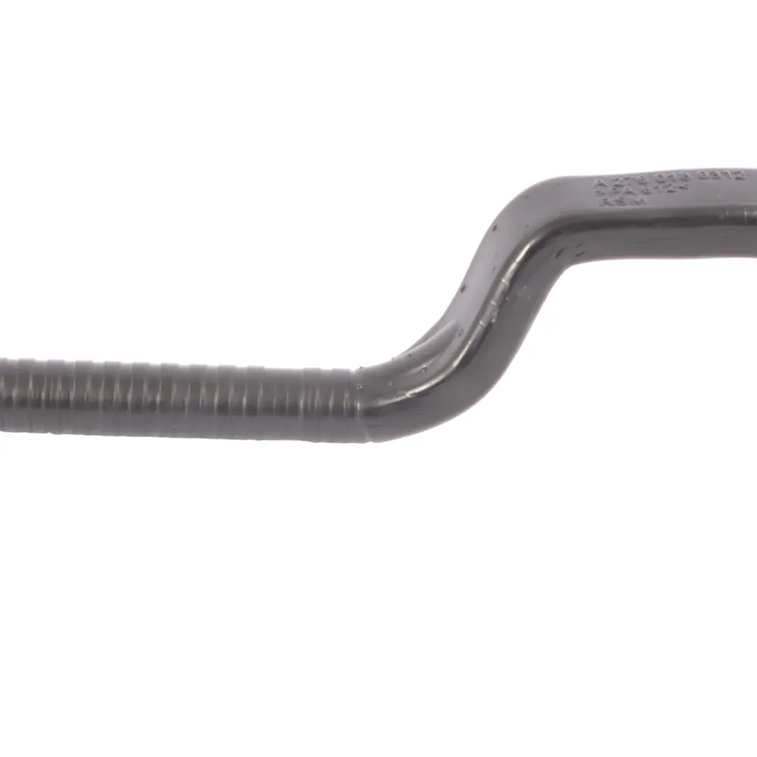 Crankcase Breather Pipe Hose Line to Mercedes W212 M276 Petrol Engine with Part number A2760180312 Mercedes W212 M276 Petrol Engine Crankcase Breather Pipe Hose Line - SKU A2760180312 - Part number A2760180312
