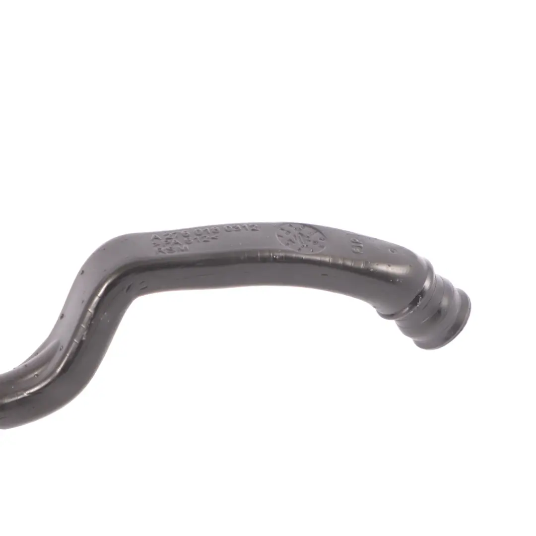 Crankcase Breather Pipe Hose Line to Mercedes W212 M276 Petrol Engine with Part number A2760180312 Mercedes W212 M276 Petrol Engine Crankcase Breather Pipe Hose Line - SKU A2760180312 - Part number A2760180312