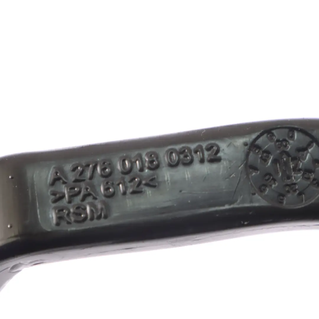 Ligne tuyau reniflard carter moteur à essence Mercedes W212 M276 - SKU A2760180312 - Numéro de pièce A2760180312